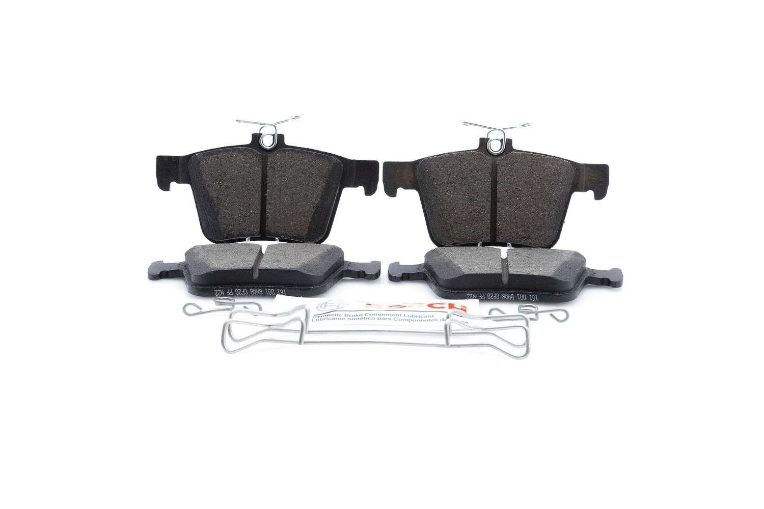 Bosch 2018 Audi Tt Rs Quattro Rear Disc Brake Pad Set | Part# BE1761H - Main Image