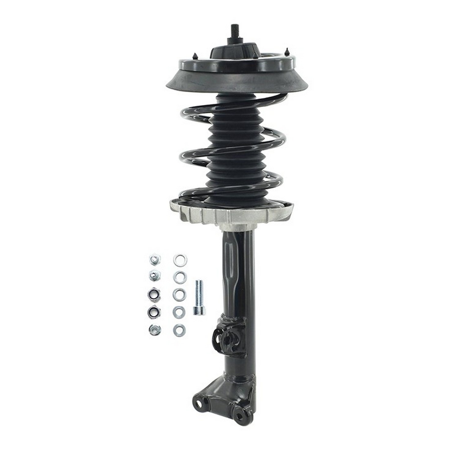 2007 Mercedes-Benz C230 Front Strut & Spring Assemblies, Rear Wheel Drive - Set of 2 Rear Wheel Drive Only, FCS Brand - 6