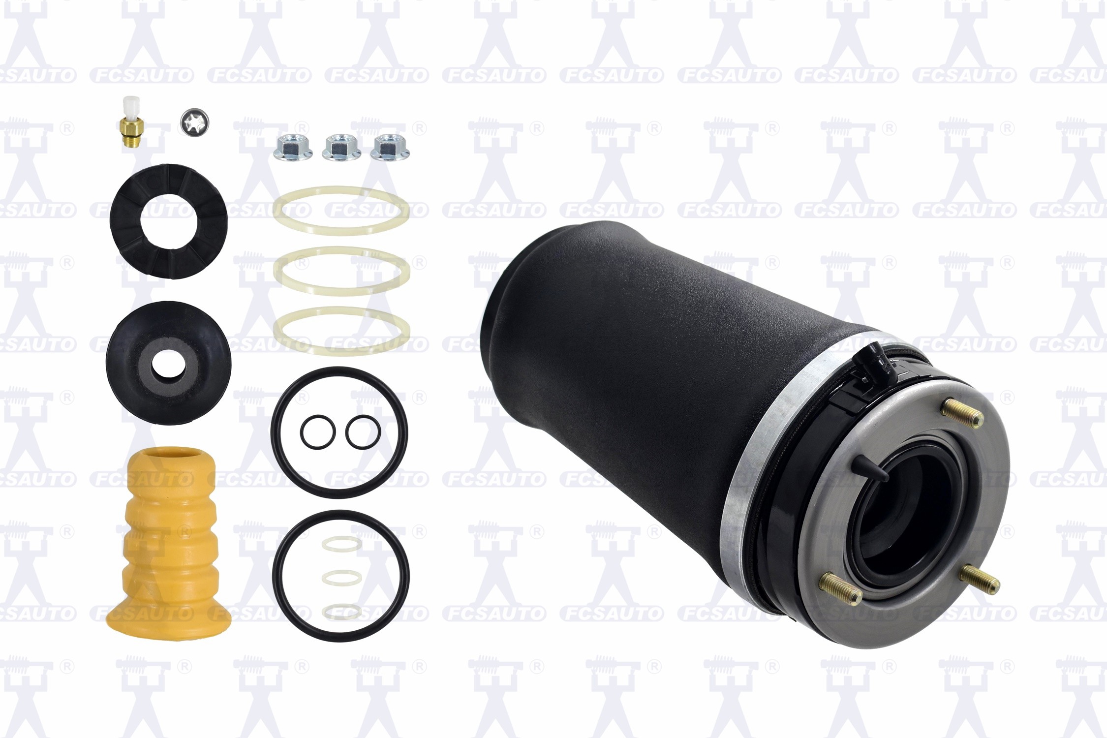 Front Right Air Suspension Spring | FCS Q9044 Fits Land Rover Range Rover 2003-2012 - Main Image