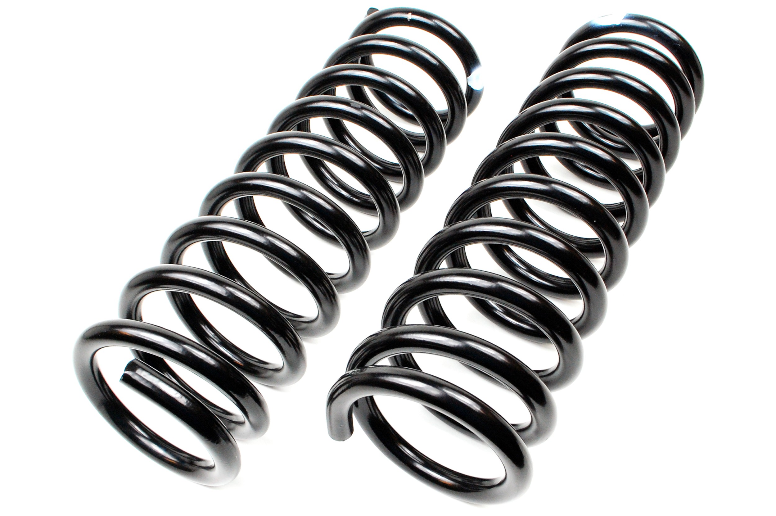 Front Coil Spring Set | Mevotech Supreme SMS5402 Fits Oldsmobile Chevrolet Buick - Main Image