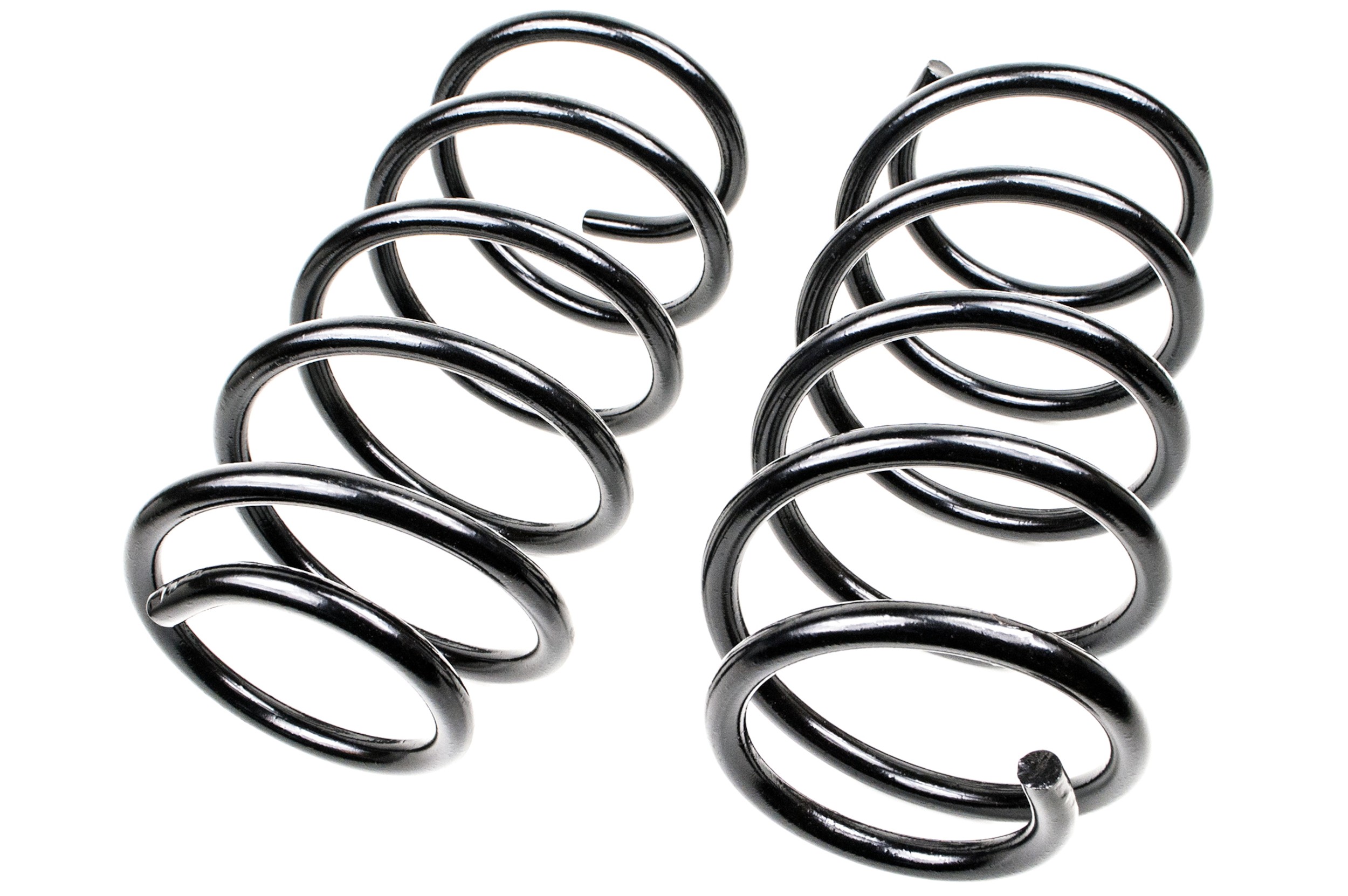 Front Coil Spring Set | Mevotech Supreme SMS80108 Fits Ford Mercury - Main Image