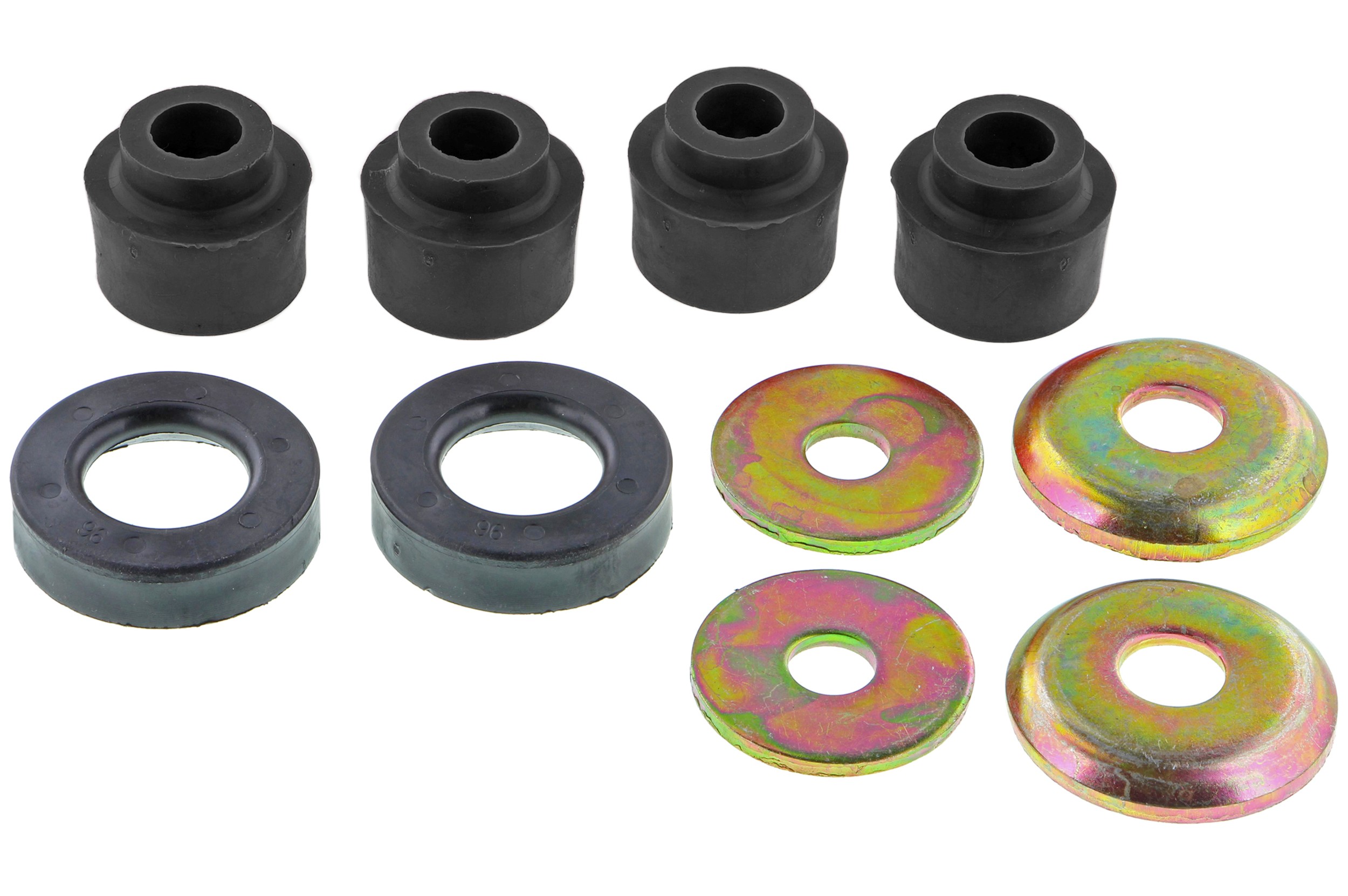 Front Radius Arm Bushing Kit | Mevotech Supreme MK8181 Fits Ford - Main Image