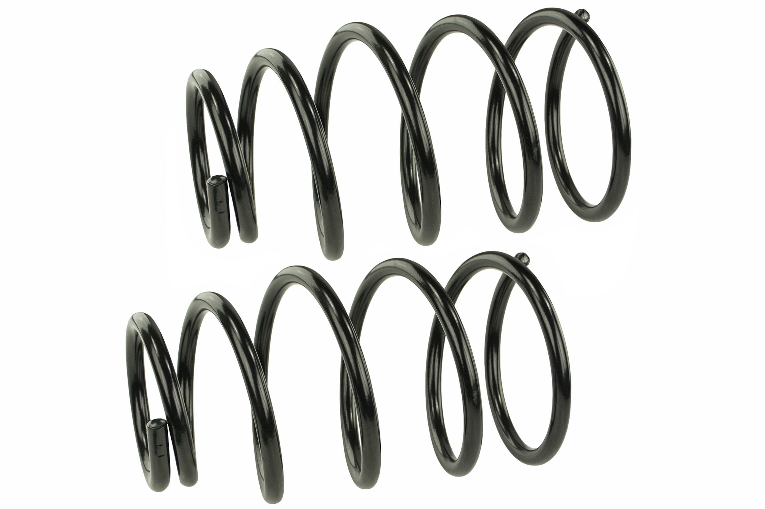 Front Coil Spring Set | Mevotech Supreme SMS9646 Fits Toyota Camry 1992-2003 - Main Image