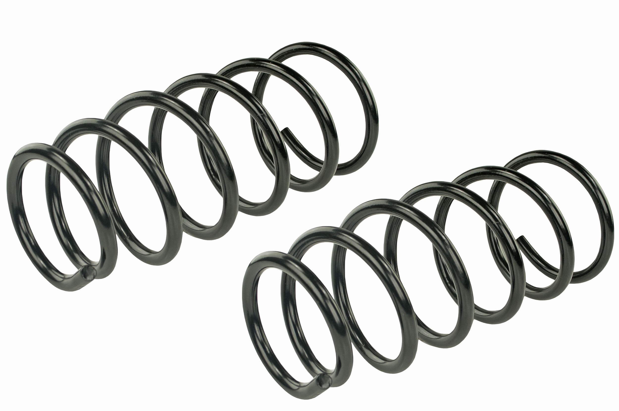 Rear Coil Spring Set | Mevotech Supreme SMS81636 Fits Subaru Forester 2003-2004 - Main Image