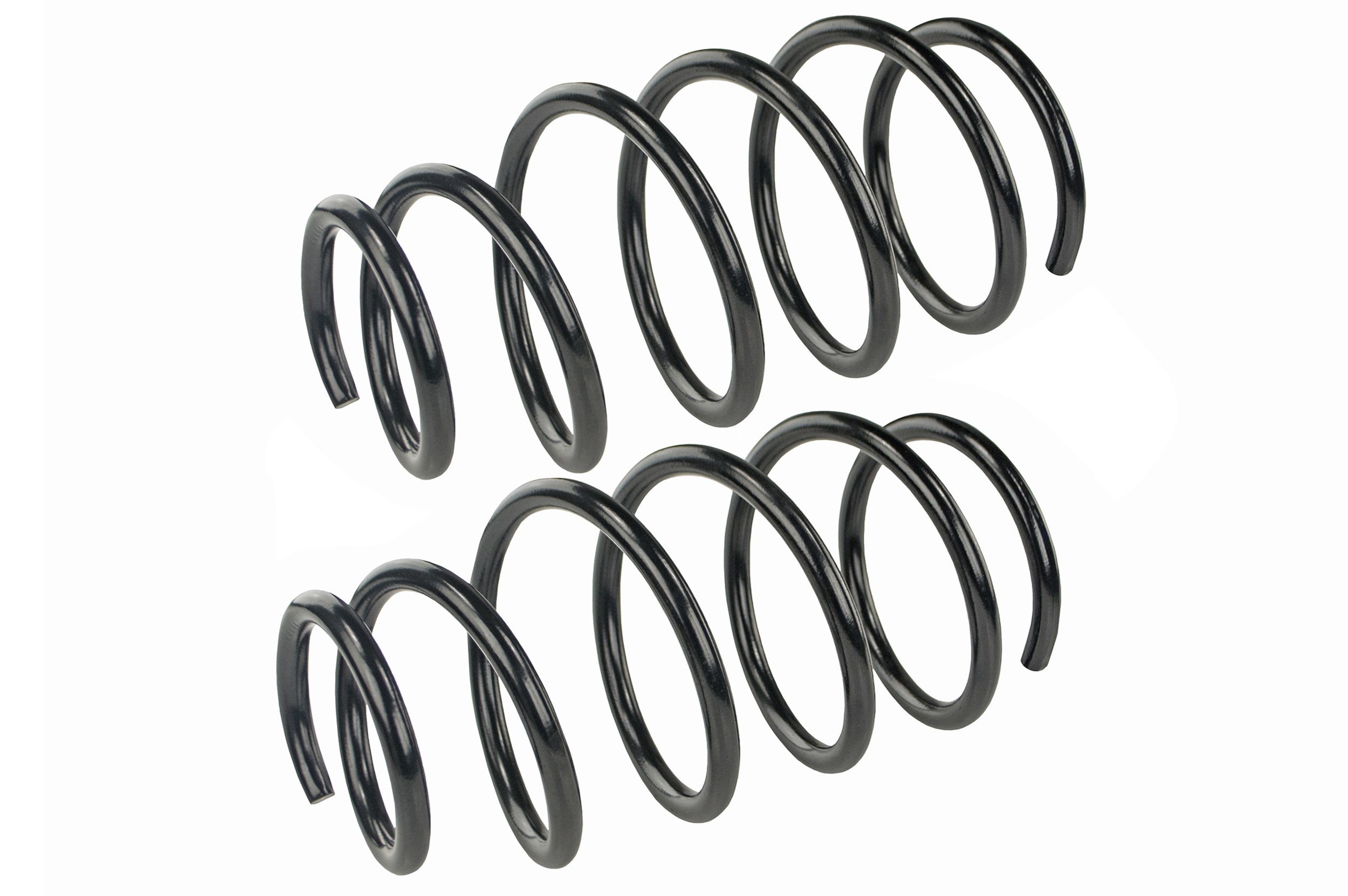 Front Coil Spring Set | Mevotech Supreme SMS3222 Fits Eagle Vision 1995 - Main Image