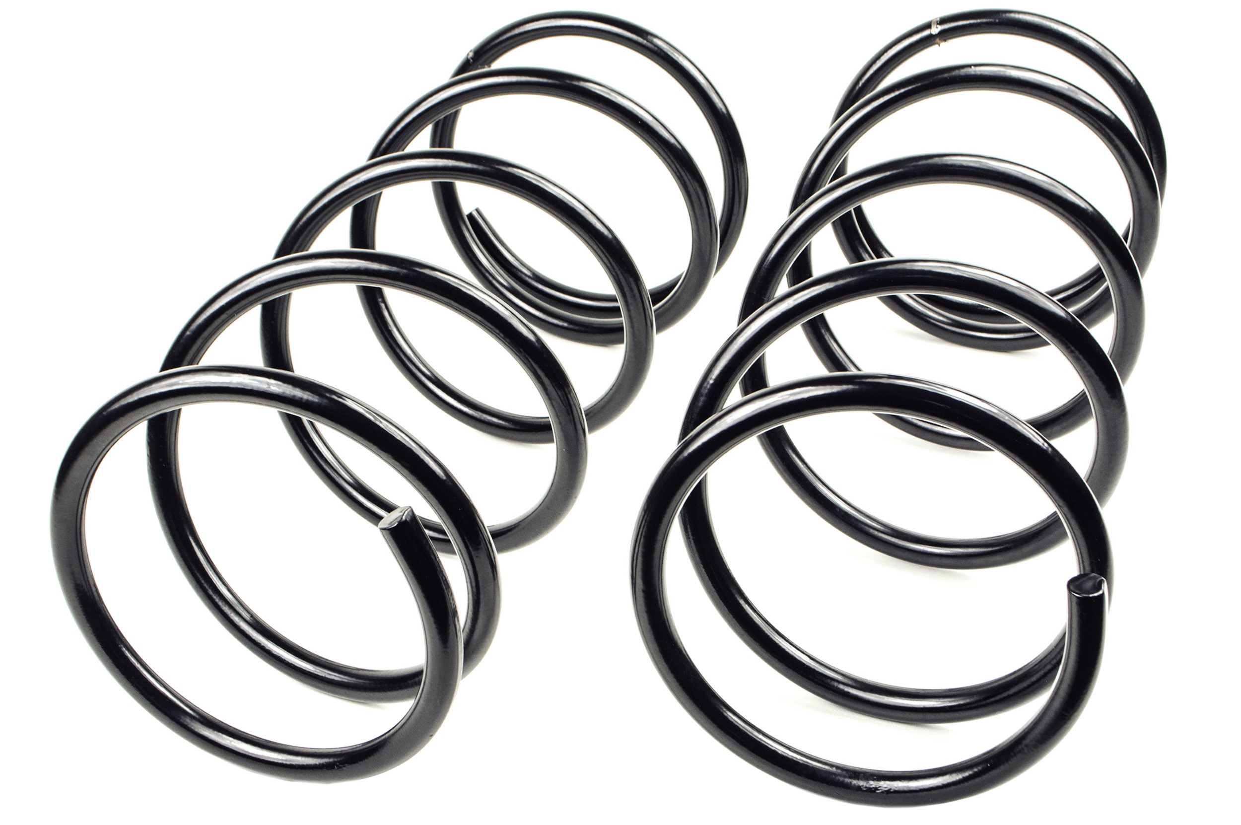 Front Coil Spring Set | Mevotech Supreme SMS81036 Fits Honda Odyssey 1999-2004 - Main Image