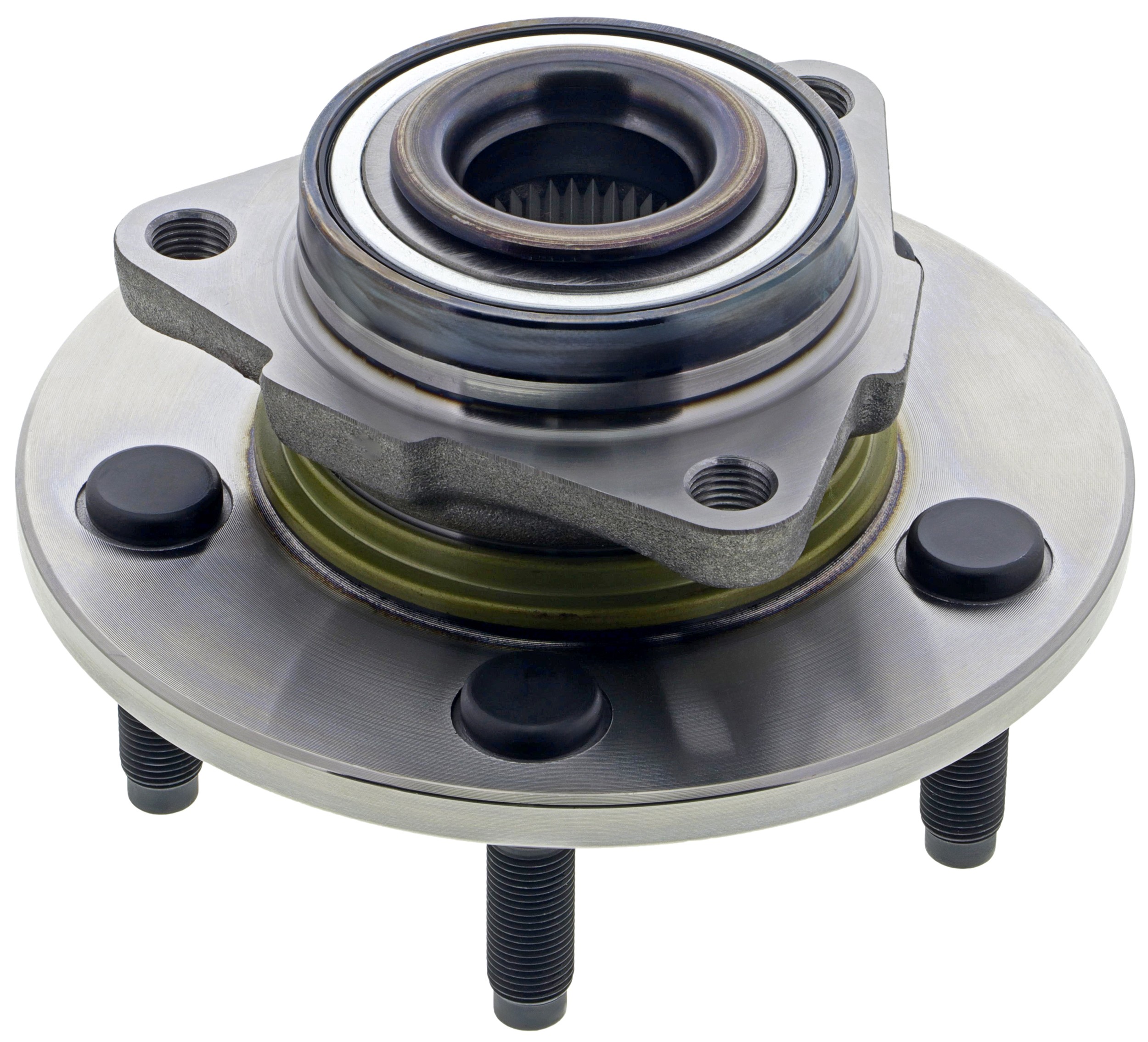 Front Wheel Bearing and Hub Assembly | Mevotech Supreme H515072HW Fits Dodge Ram 1500 2002-2008 - Main Image