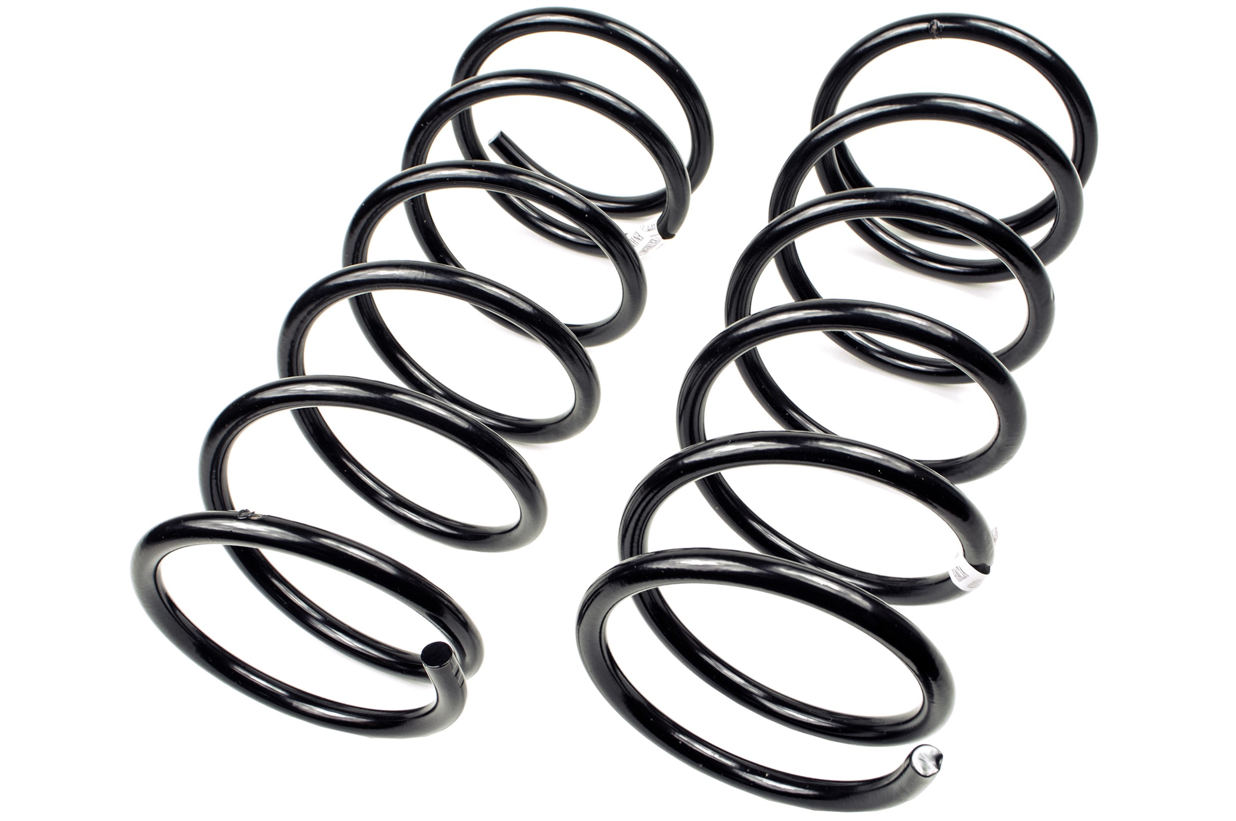 Front Coil Spring Set | Mevotech Supreme SMS80172 Fits Ford Focus 2001-2004 - Main Image