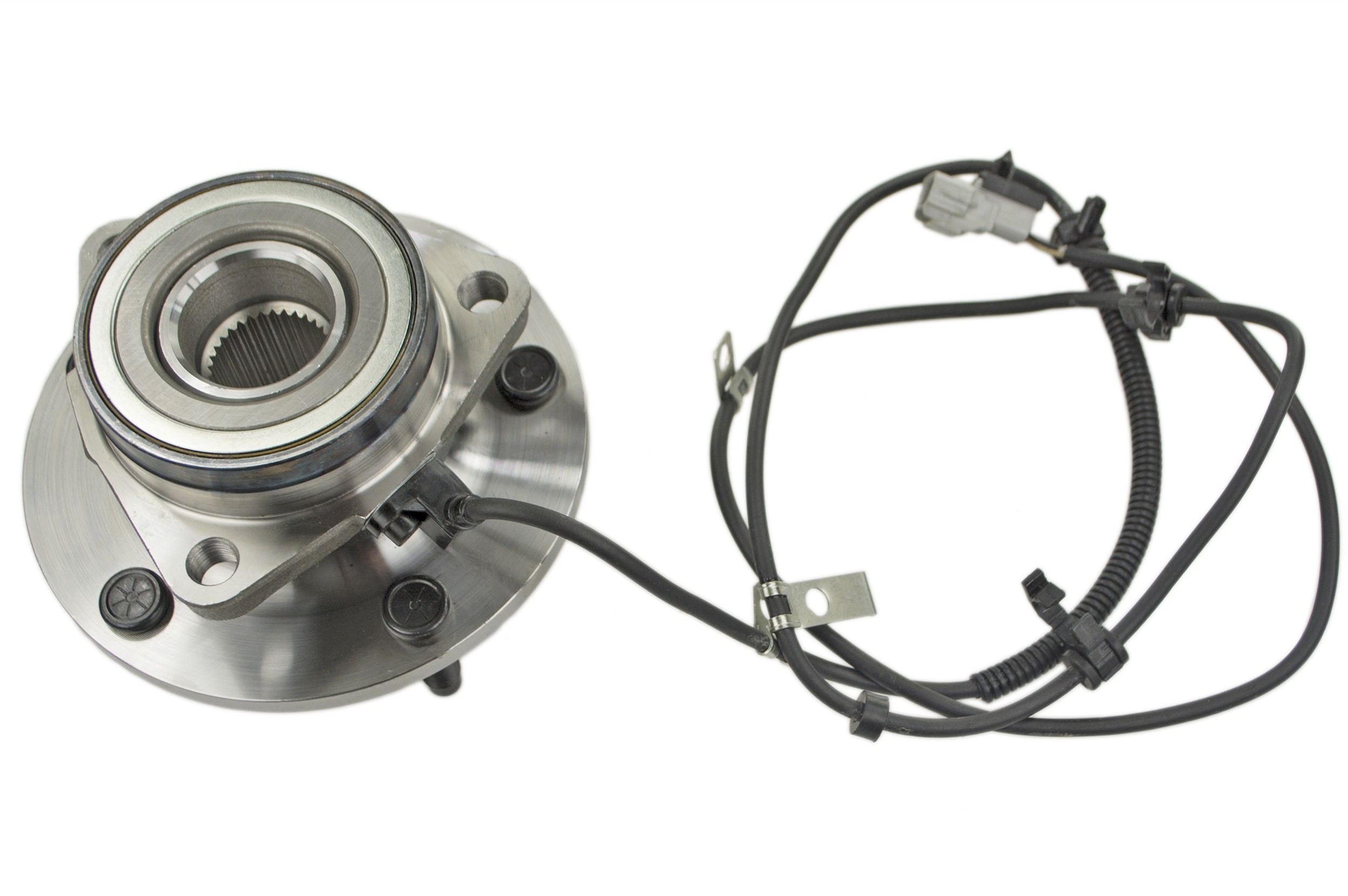 Front Left Wheel Bearing and Hub Assembly | Mevotech Supreme H515049 Fits Dodge Ram 1500 1997-1999 - Main Image