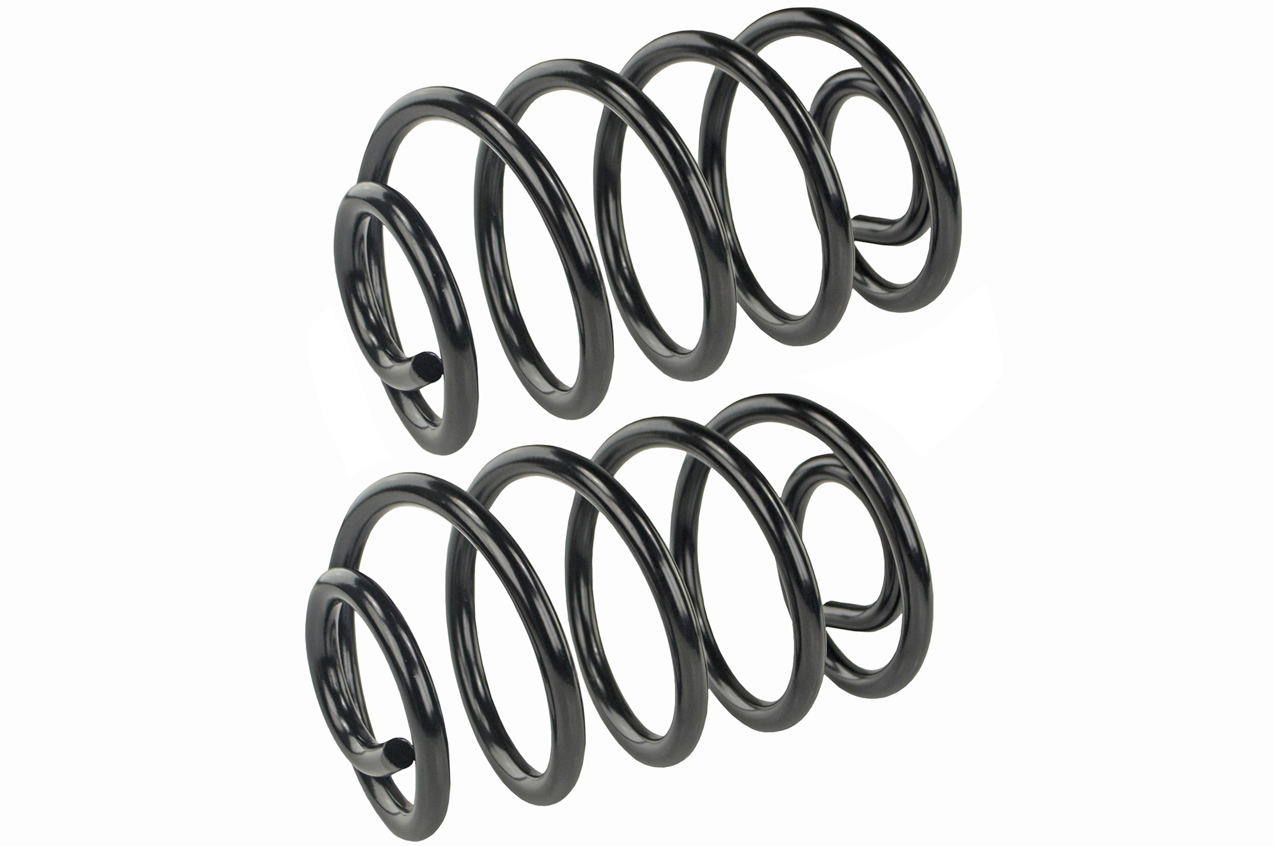 Rear Coil Spring Set | Mevotech Supreme SMS3227 Fits Jeep Wrangler 2002-2006 - Main Image
