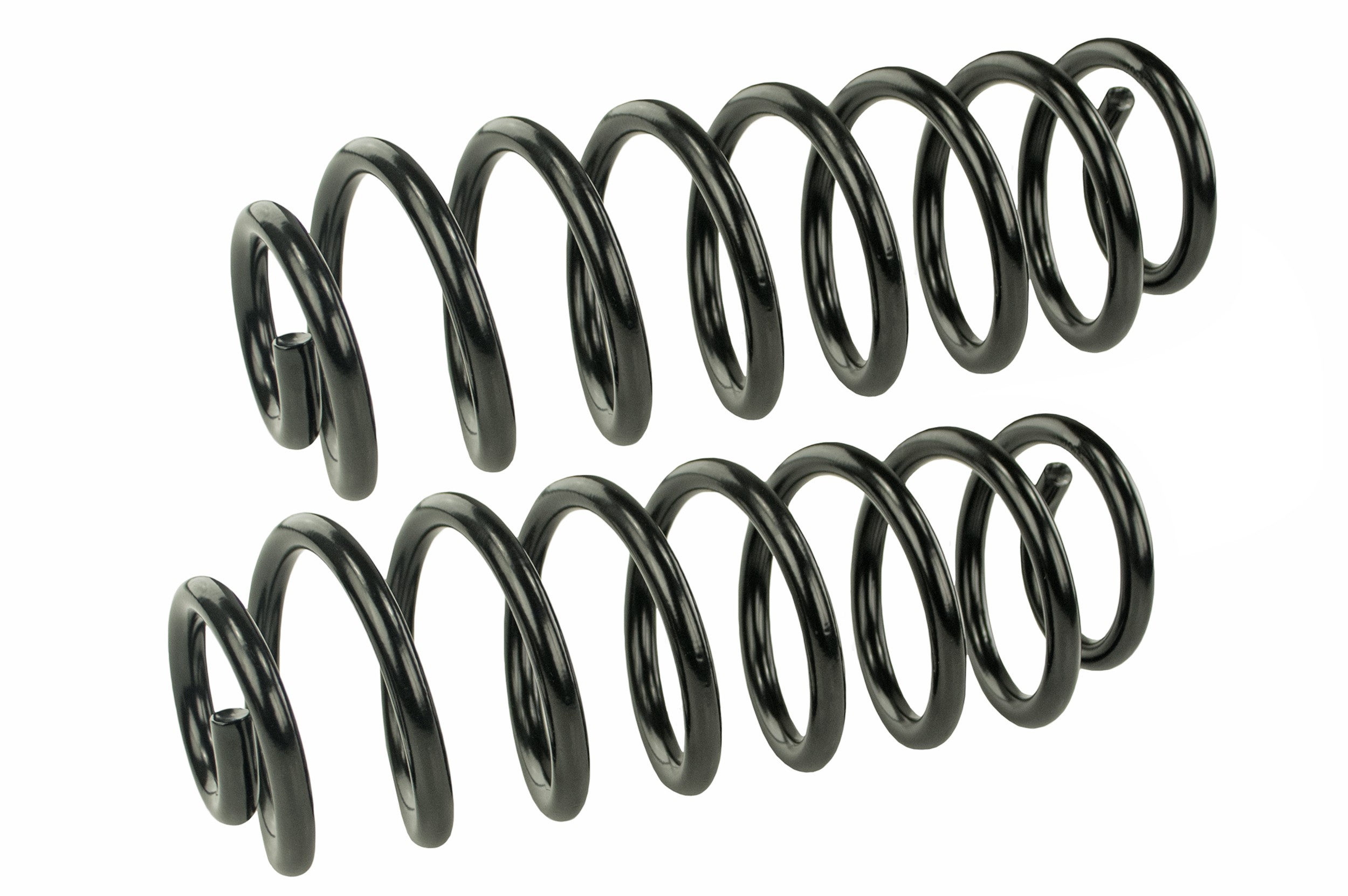 Rear Coil Spring Set | Mevotech Supreme SMS70026 Fits Volkswagen Beetle 1998-2006 - Main Image