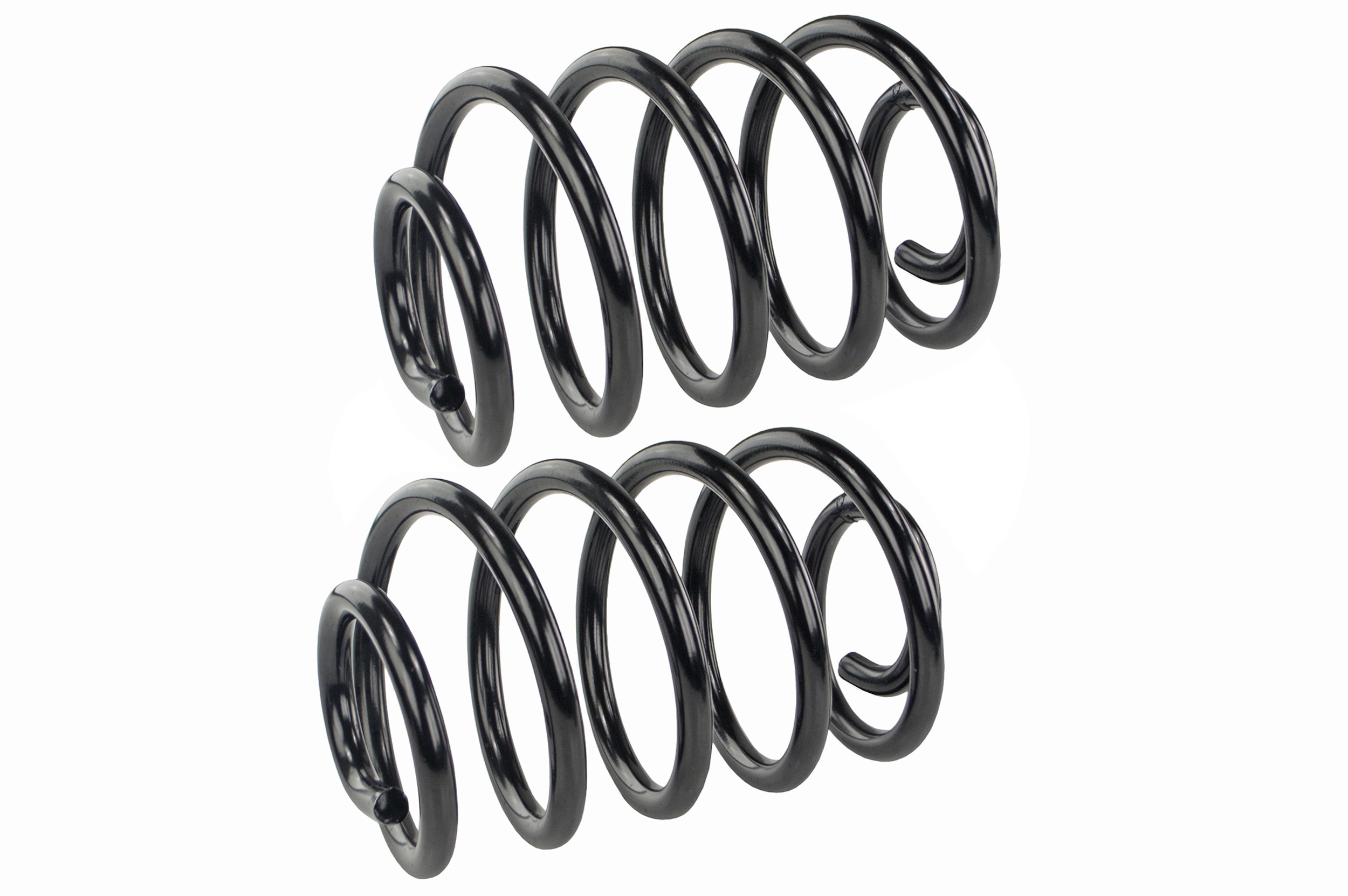 Rear Coil Spring Set | Mevotech Supreme SMS3229 Fits Jeep Wrangler 1997-2006 - Main Image