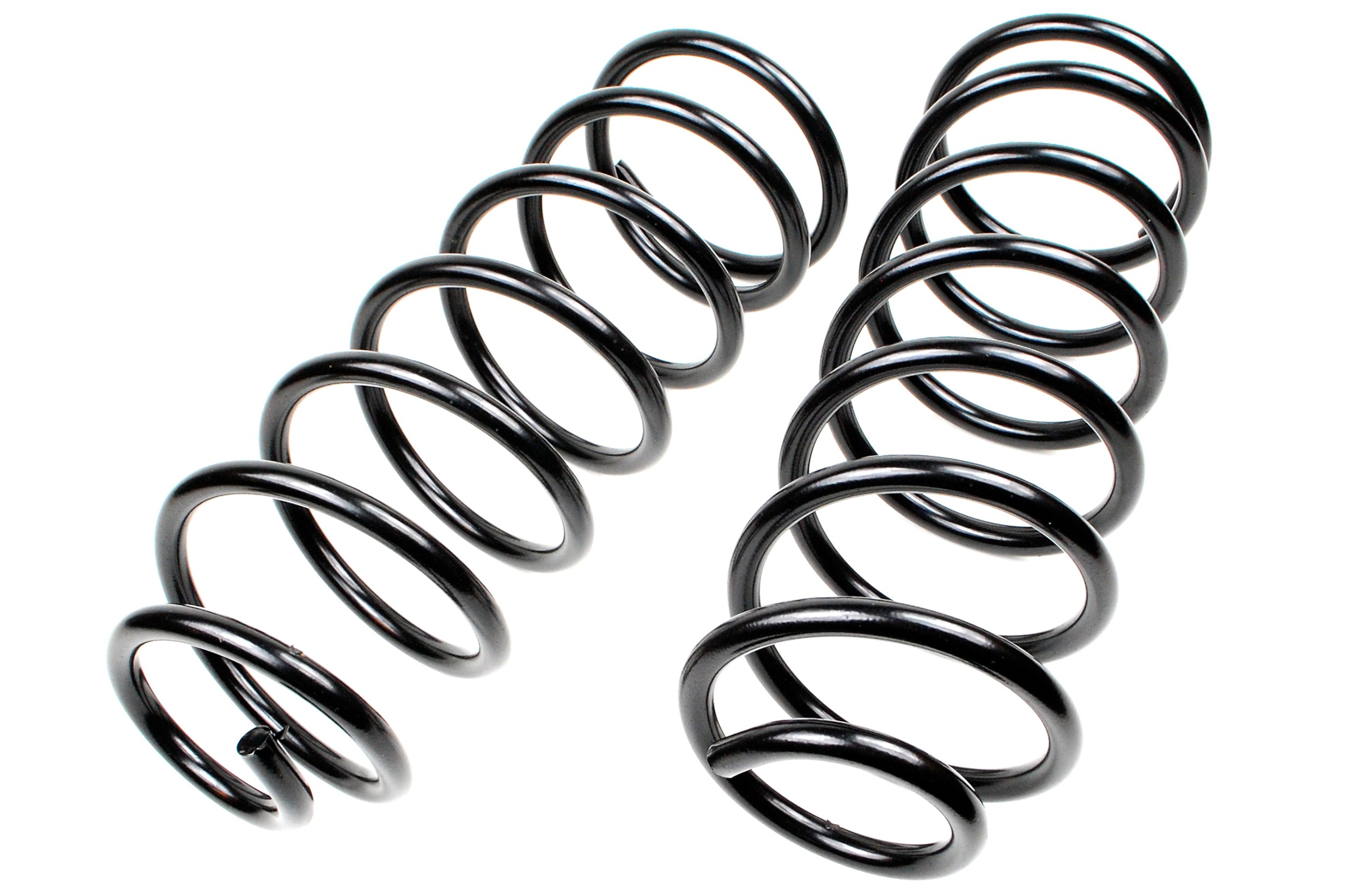 4Runner 1996-2000 Rear Coil Spring Set | Mevotech Supreme SMS81041 Fits Toyota - Main Image