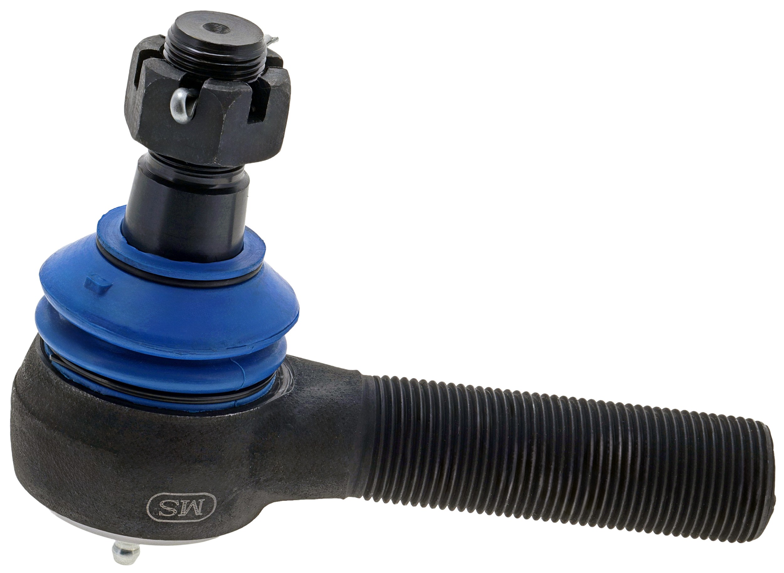 International Ford Freightliner Front Right Outer Steering Tie Rod End | Mevotech Supreme MES423R - Main Image