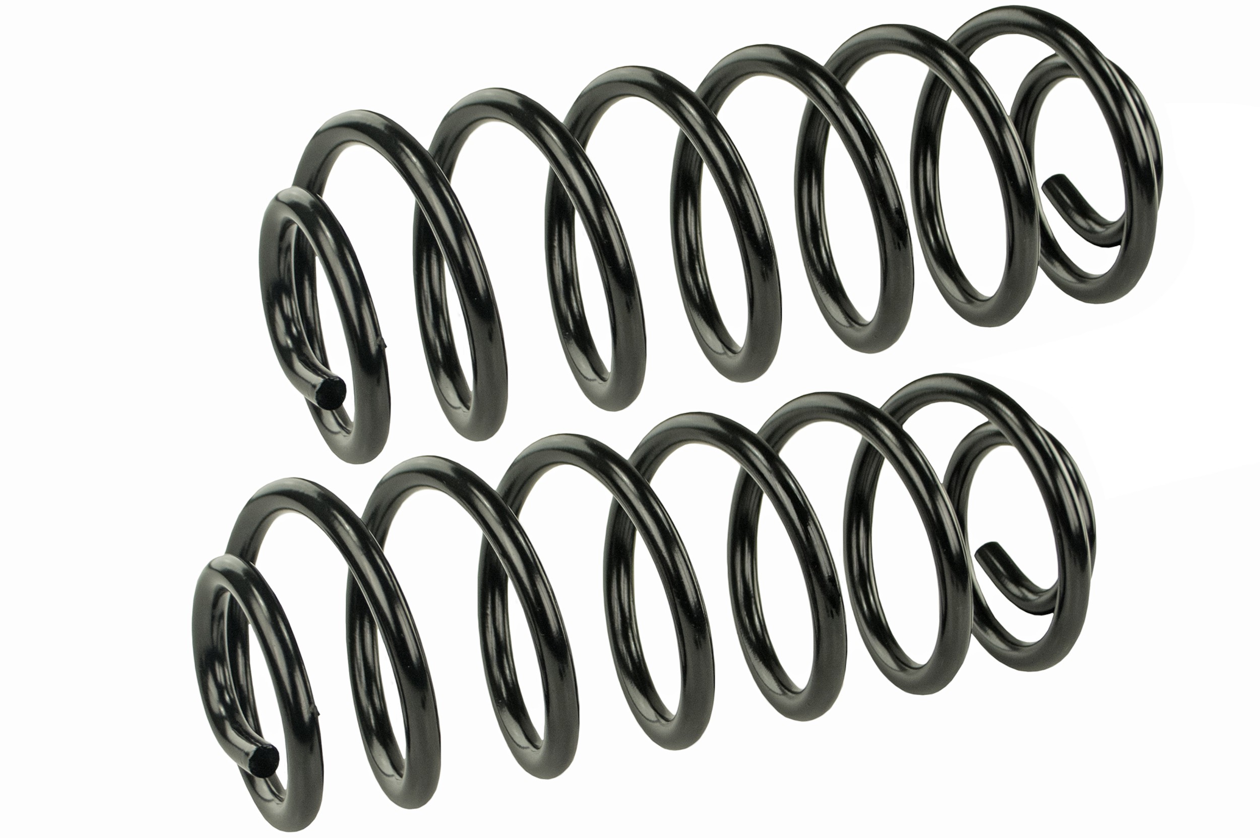 Rear Coil Spring Set | Mevotech Supreme SMS400256 Fits Lincoln Ford Mercury - Main Image
