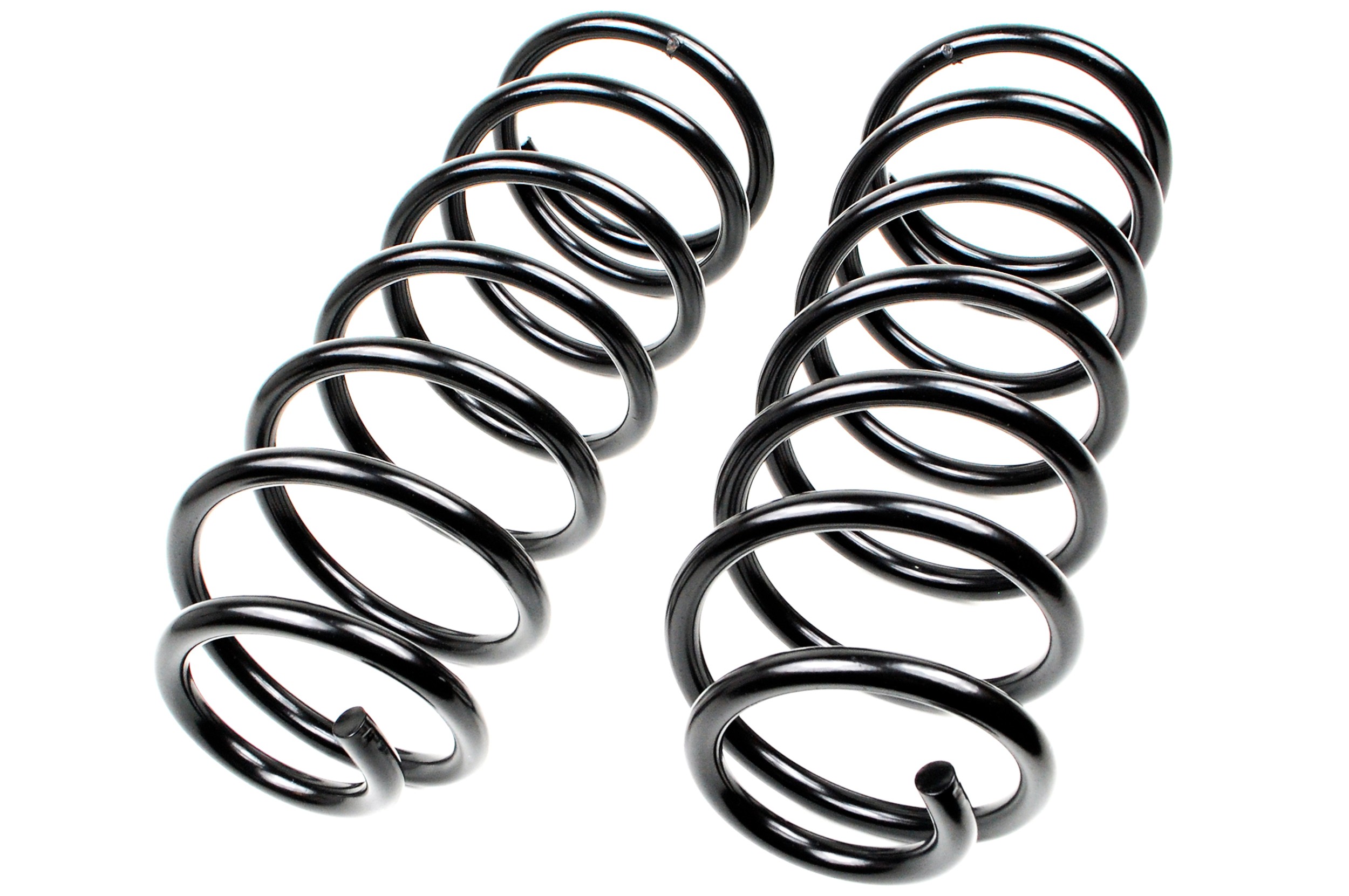 4Runner 1996-2002 Rear Coil Spring Set | Mevotech Supreme SMS81043 Fits Toyota - Main Image
