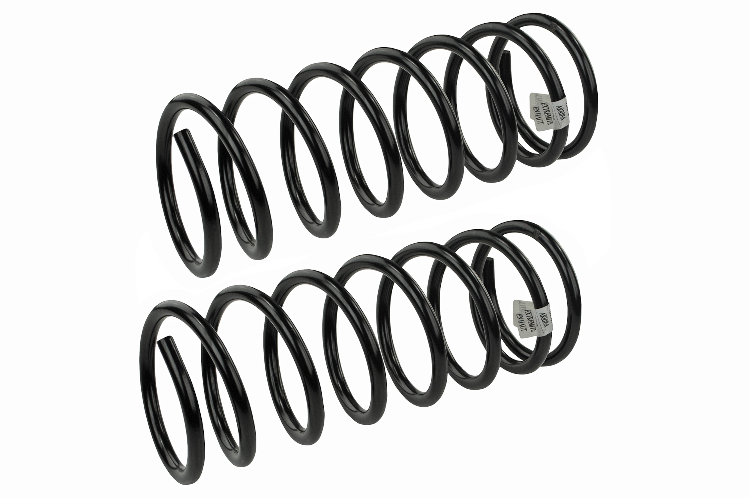 Front Coil Spring Set | Mevotech Supreme SMS80440V Fits Nissan Sentra 1995-1999 - Main Image