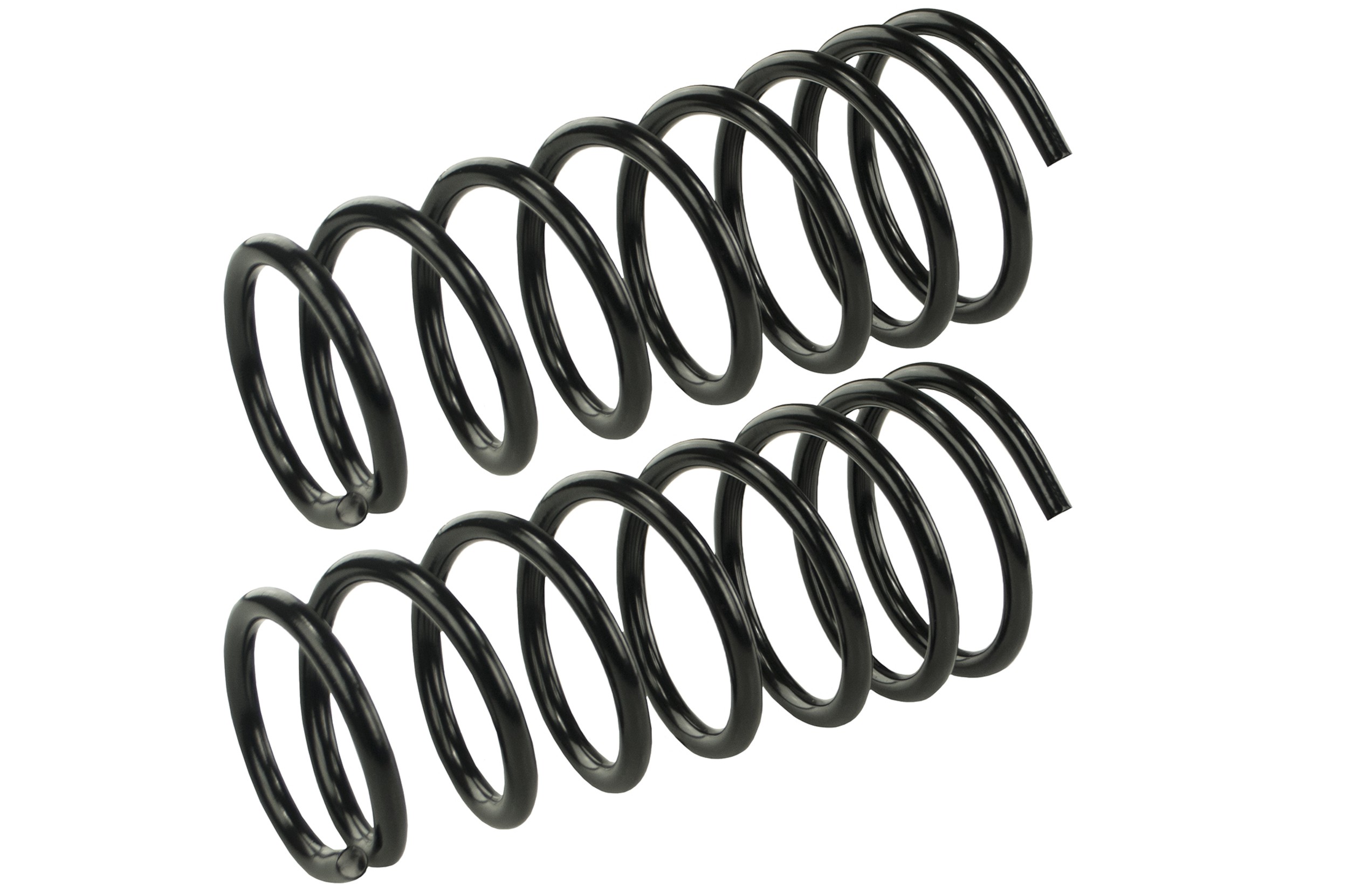 Rear Coil Spring Set | Mevotech Supreme SMS209V Fits Toyota Geo - Main Image