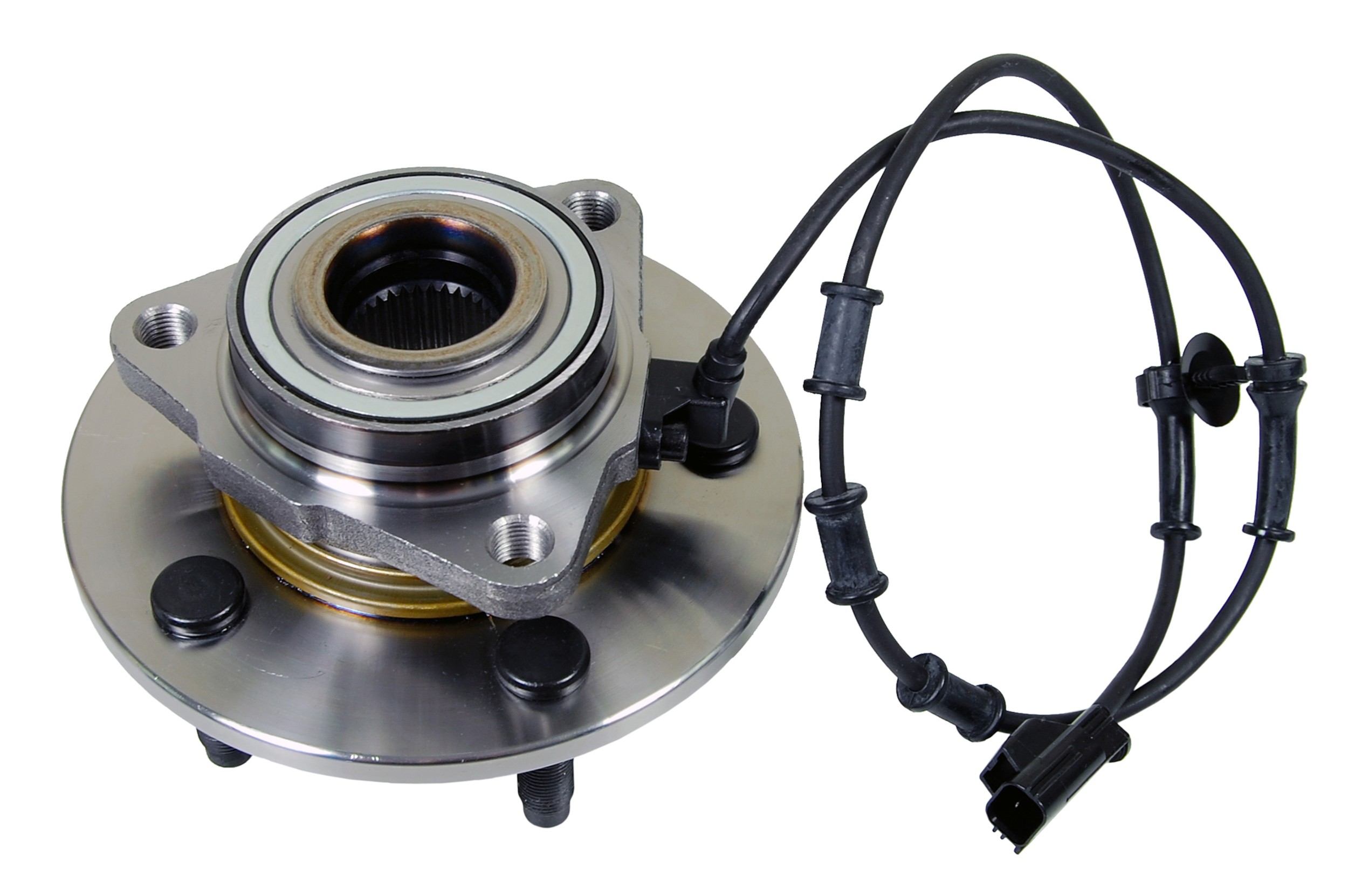Front Wheel Bearing and Hub Assembly | Mevotech Supreme H515073 Fits Dodge Ram 1500 2002-2005 - Main Image
