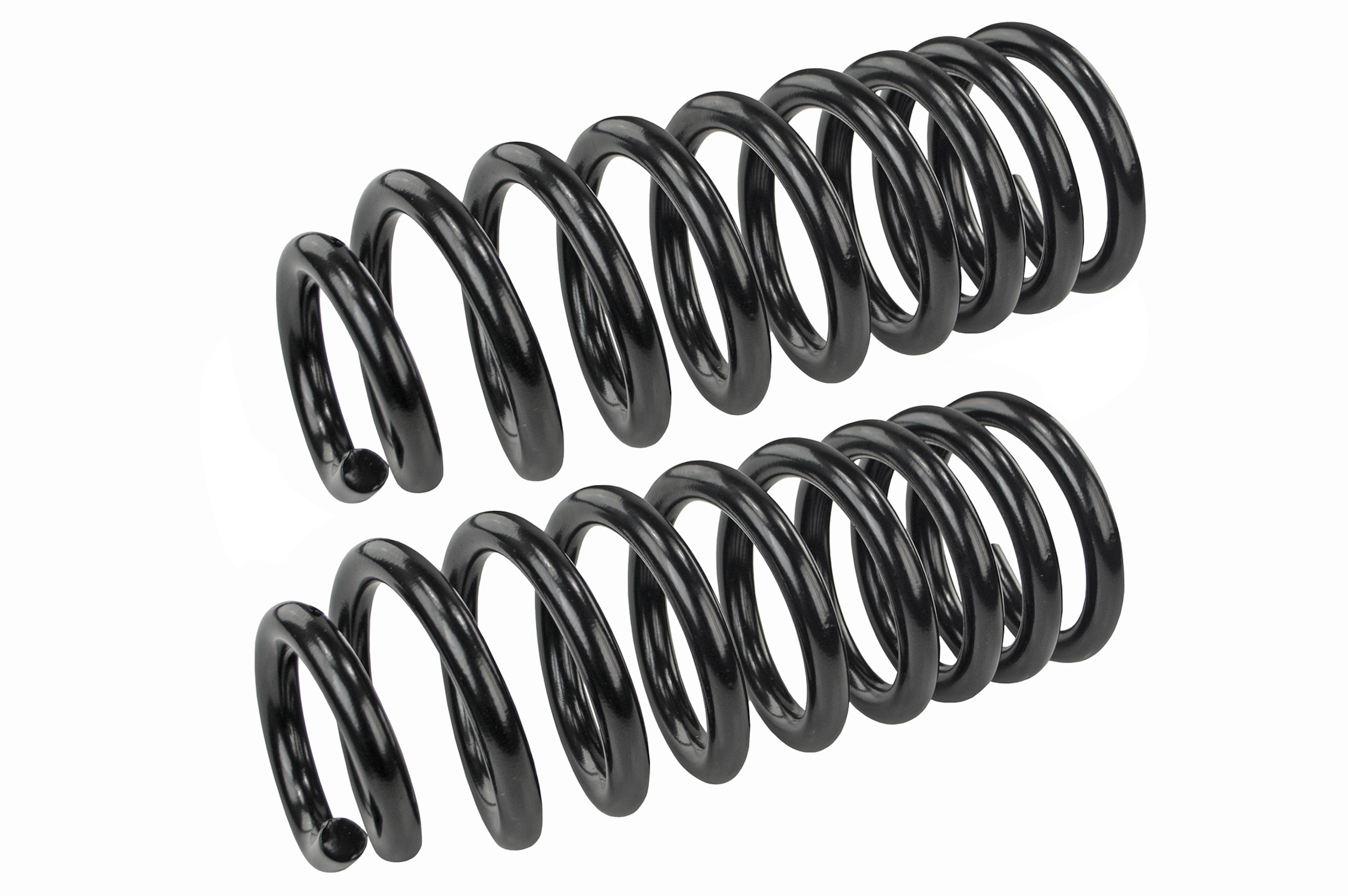 Rear Coil Spring Set | Mevotech Supreme SMS80551V Fits Ford Mercury - Main Image