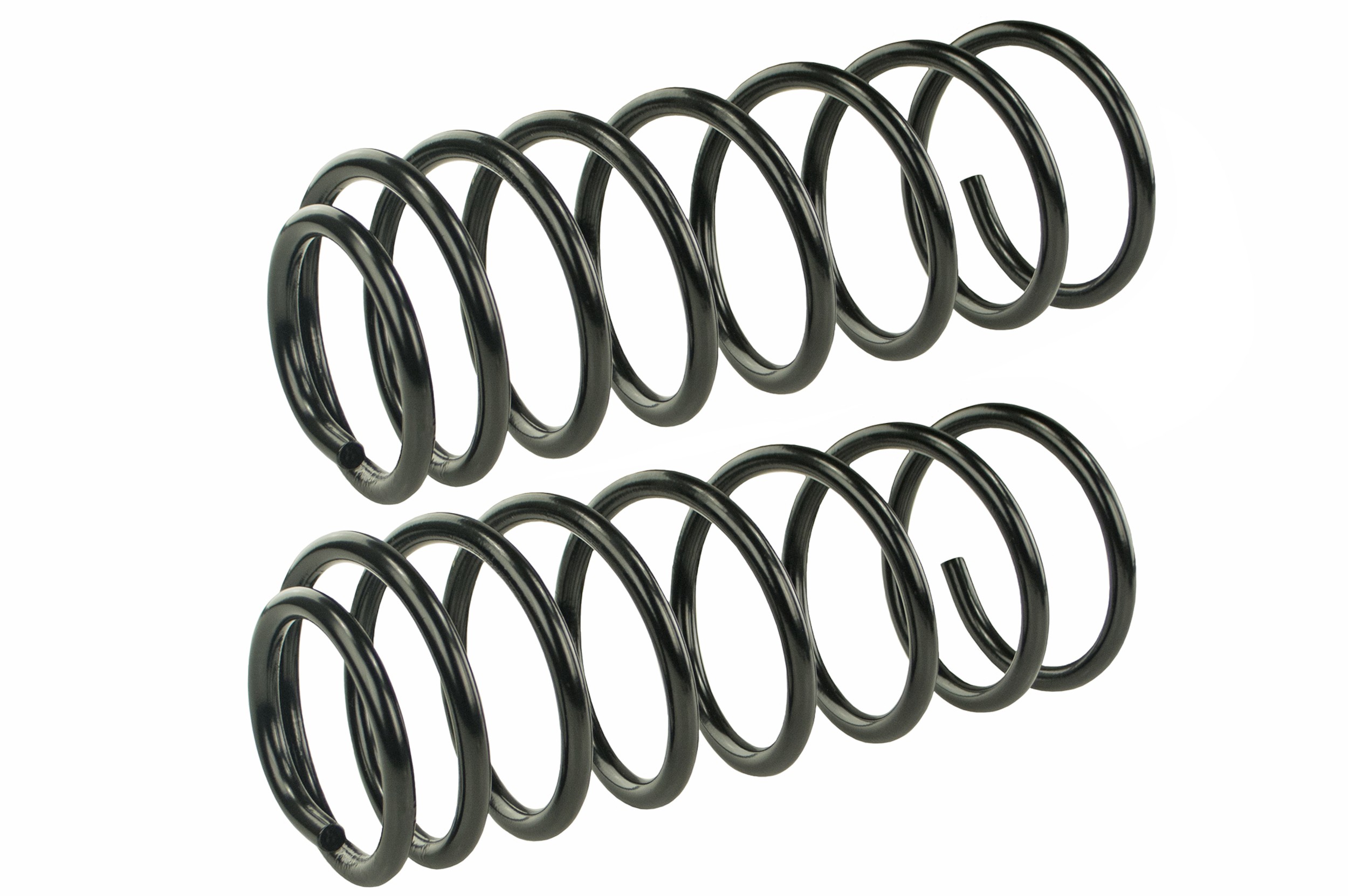 Front Coil Spring Set | Mevotech Supreme SMS206V Fits Volkswagen - Main Image
