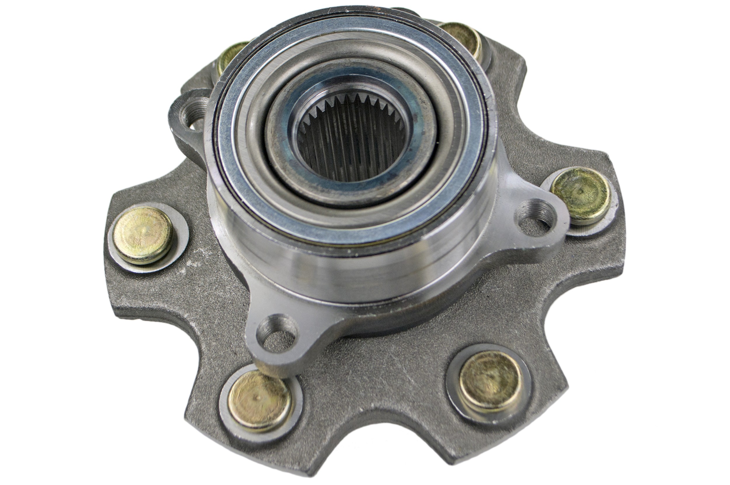 Front Wheel Bearing and Hub Assembly | Mevotech Supreme H515074 Fits Mitsubishi Montero 2001-2006 - Main Image