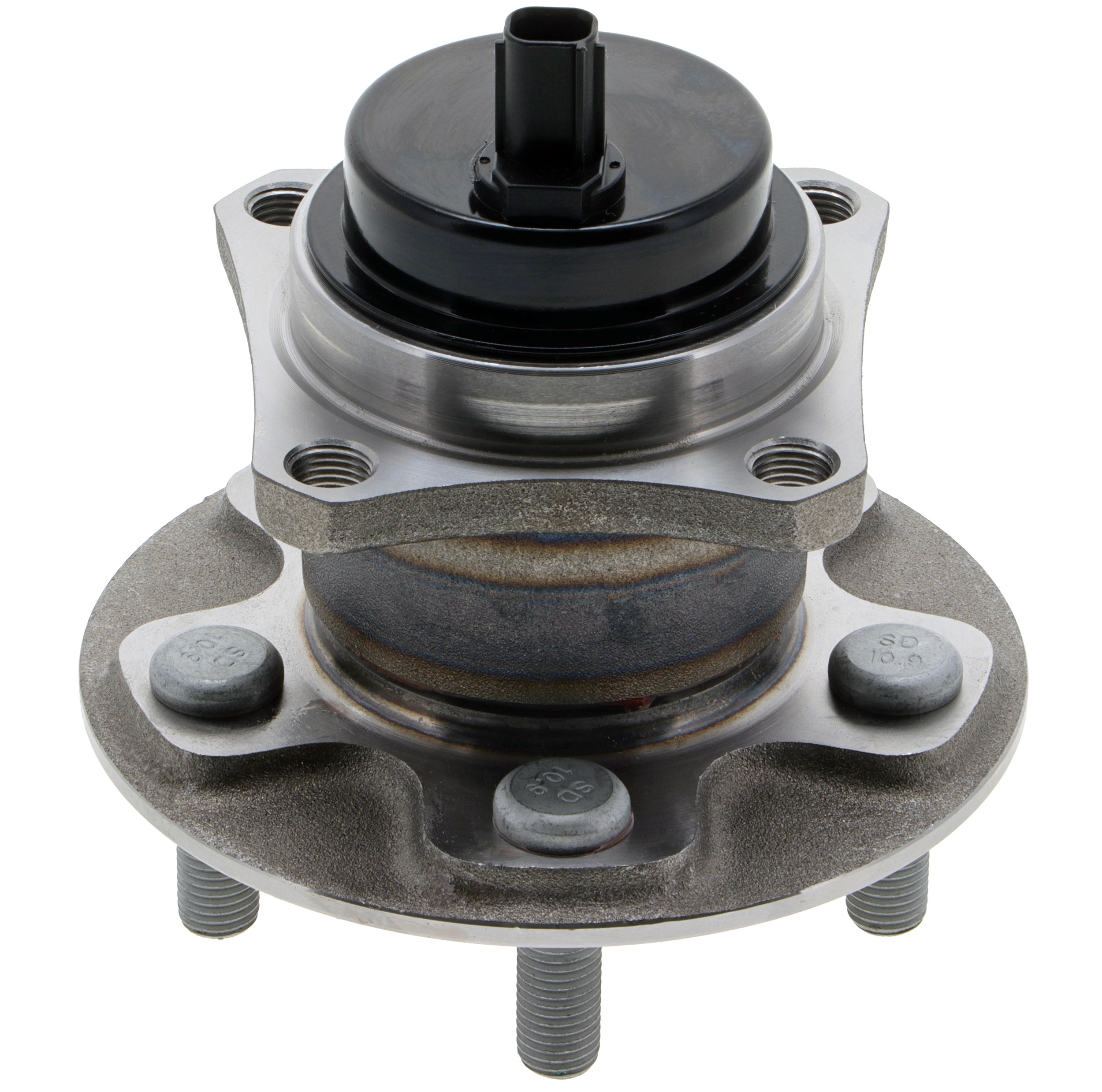 Rear Wheel Bearing and Hub Assembly | Mevotech Supreme H512403HW Fits Toyota Pontiac - Main Image