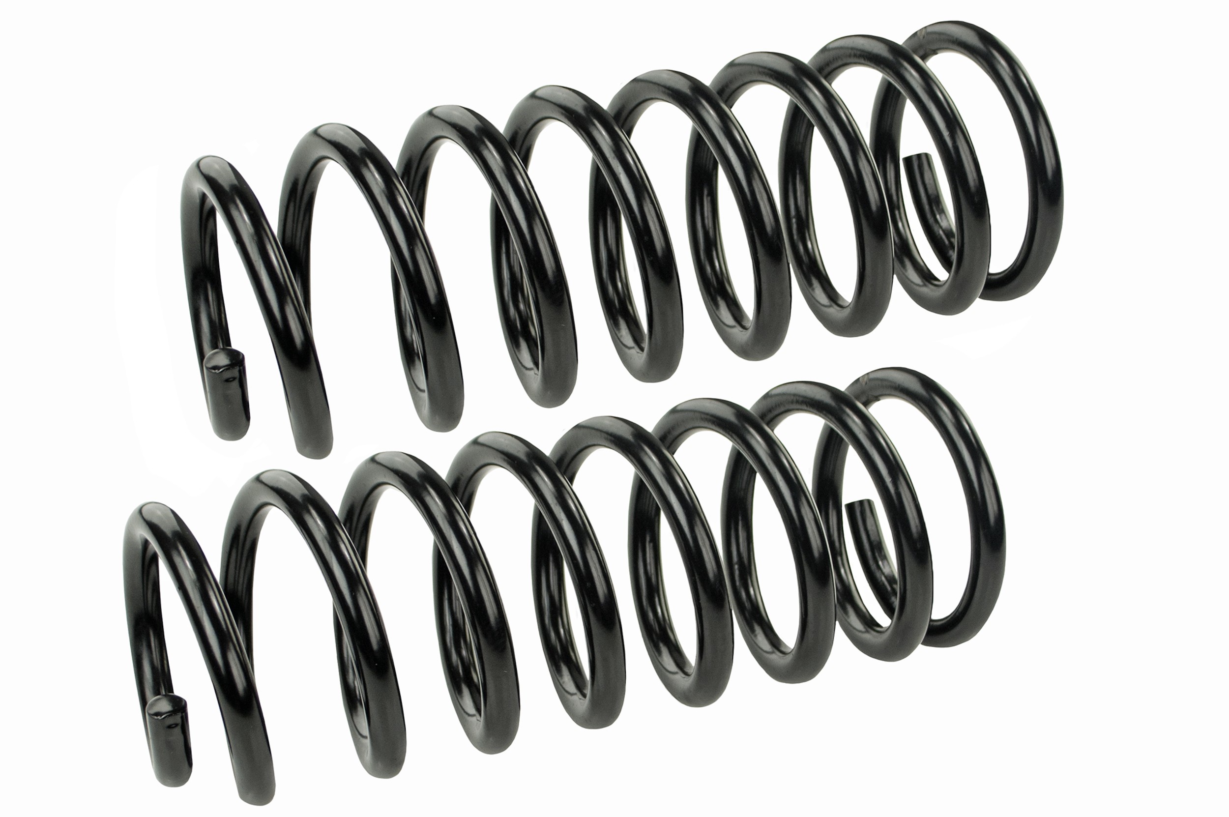 Rear Coil Spring Set | Mevotech Supreme SMS80645 Fits Toyota Corolla 2005 - Main Image