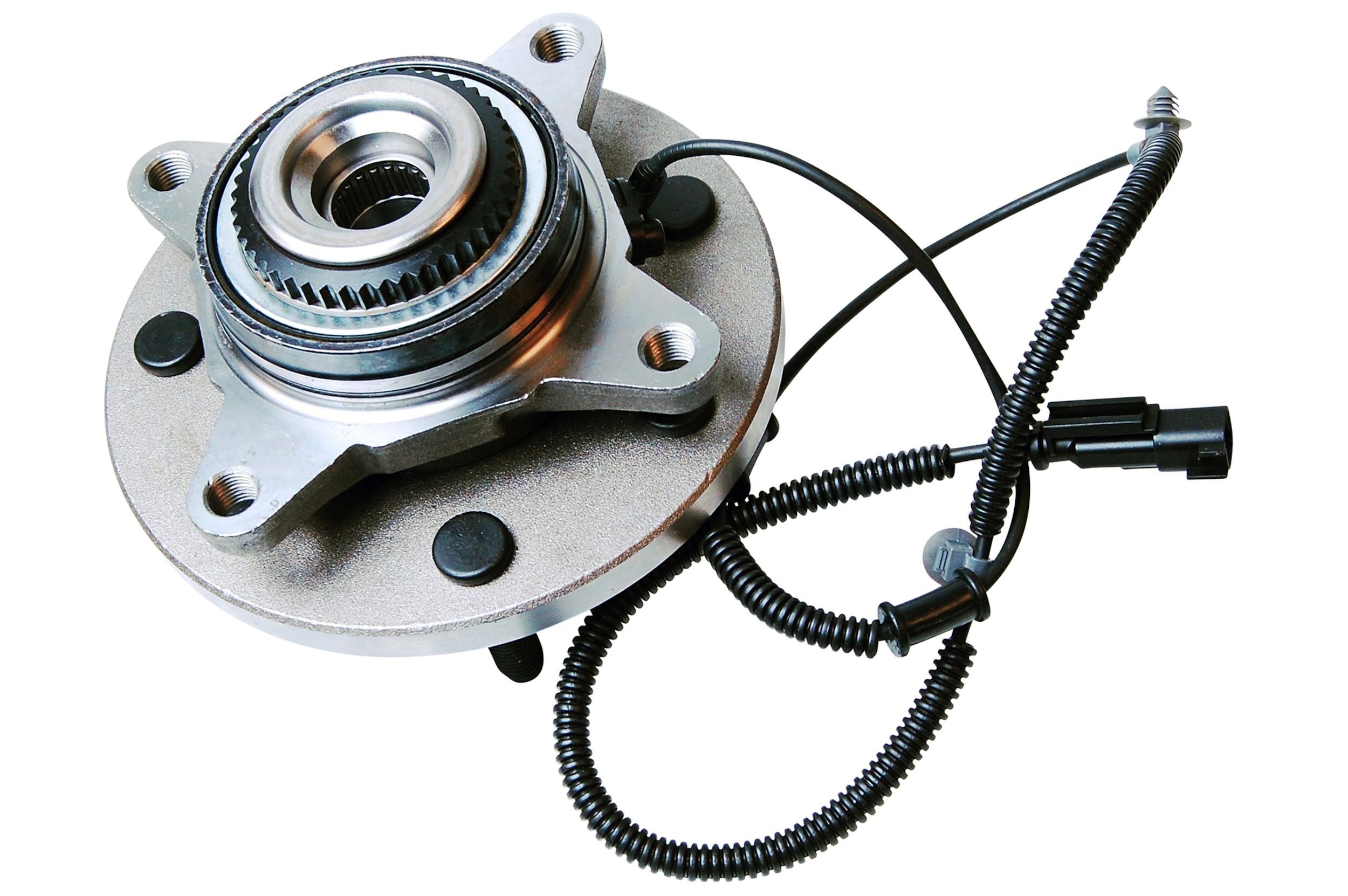 Front Wheel Bearing and Hub Assembly | Mevotech Supreme MB40304 Fits Ford F-150 2011-2014 - Main Image