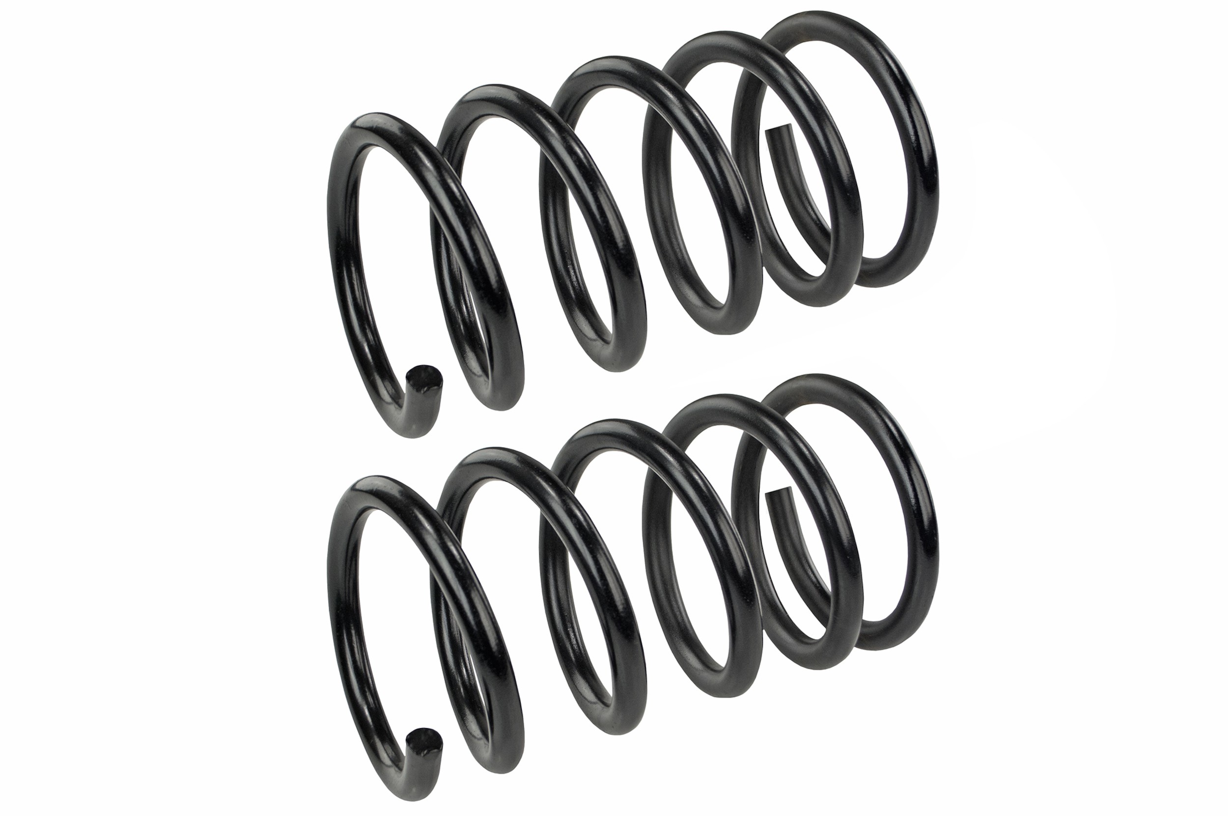 Rear Coil Spring Set | Mevotech Supreme SMS80657 Fits Ford Mazda Mercury - Main Image