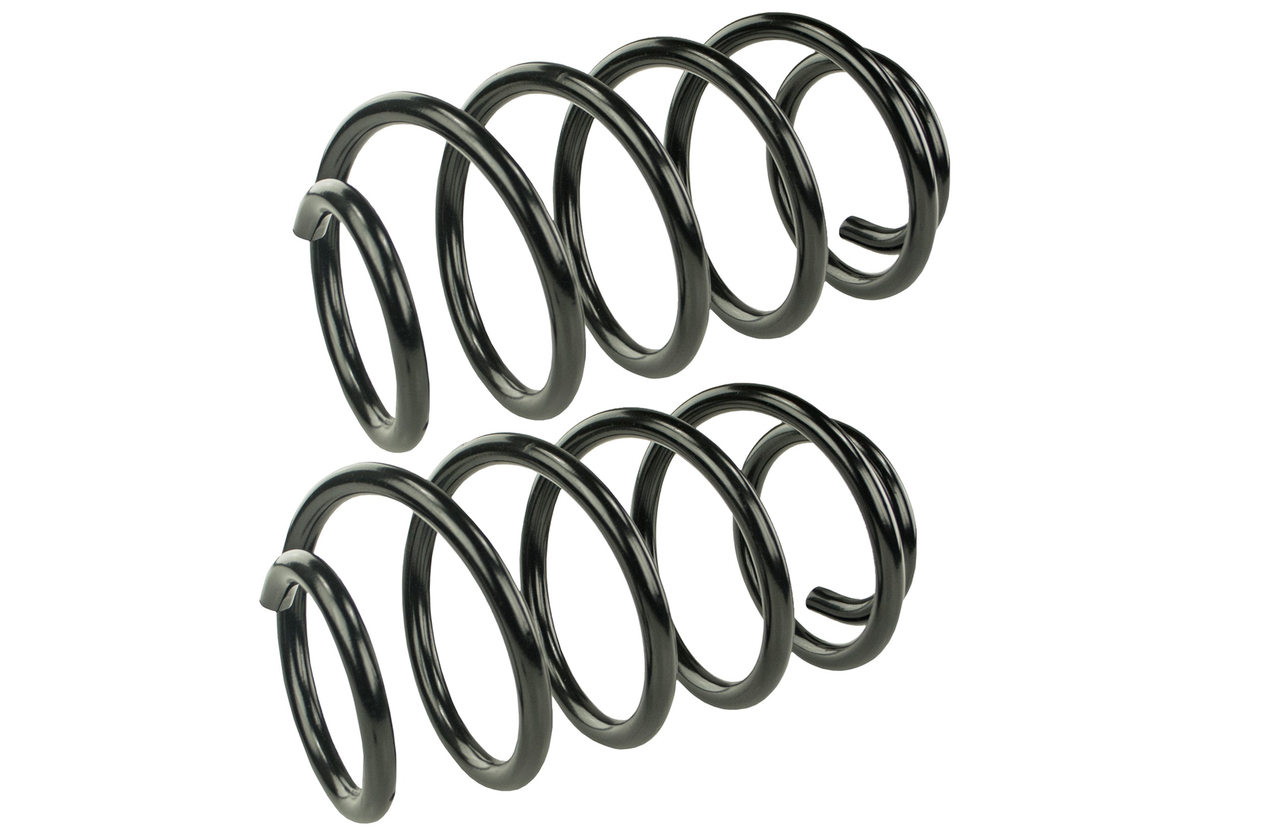 Front Coil Spring Set | Mevotech Supreme SMS500172 Fits GMC Buick Chevrolet - Main Image
