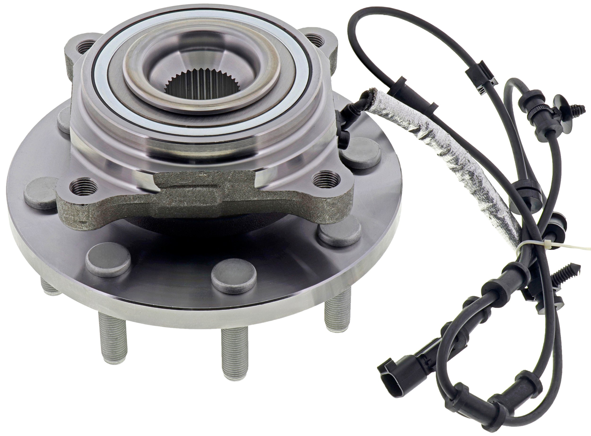 Front Wheel Bearing and Hub Assembly | Mevotech Supreme MB25326 Fits Ram - Main Image