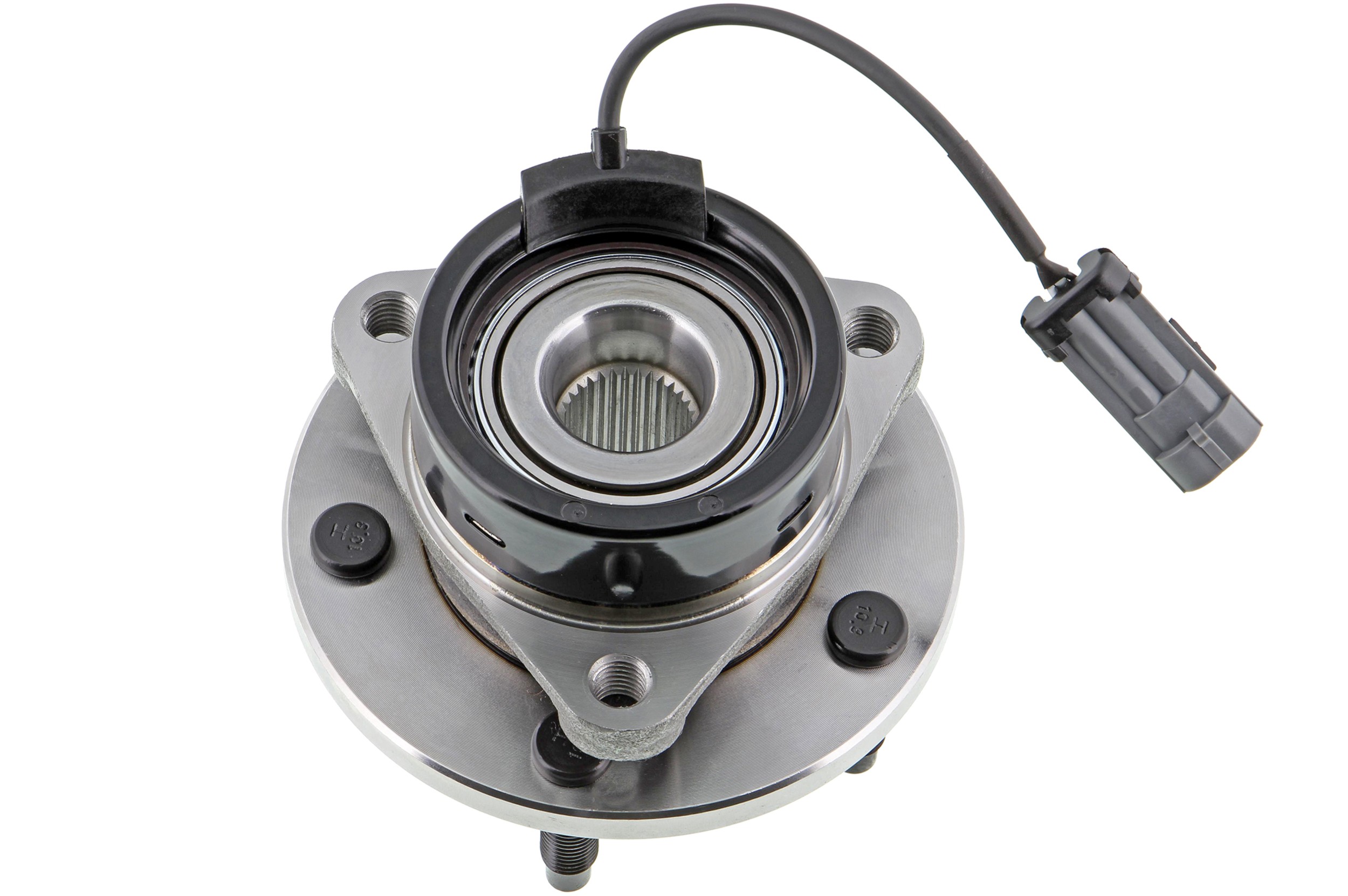 Front Wheel Bearing and Hub Assembly | Mevotech Supreme H513206 Fits Chevrolet Saturn Pontiac - Main Image