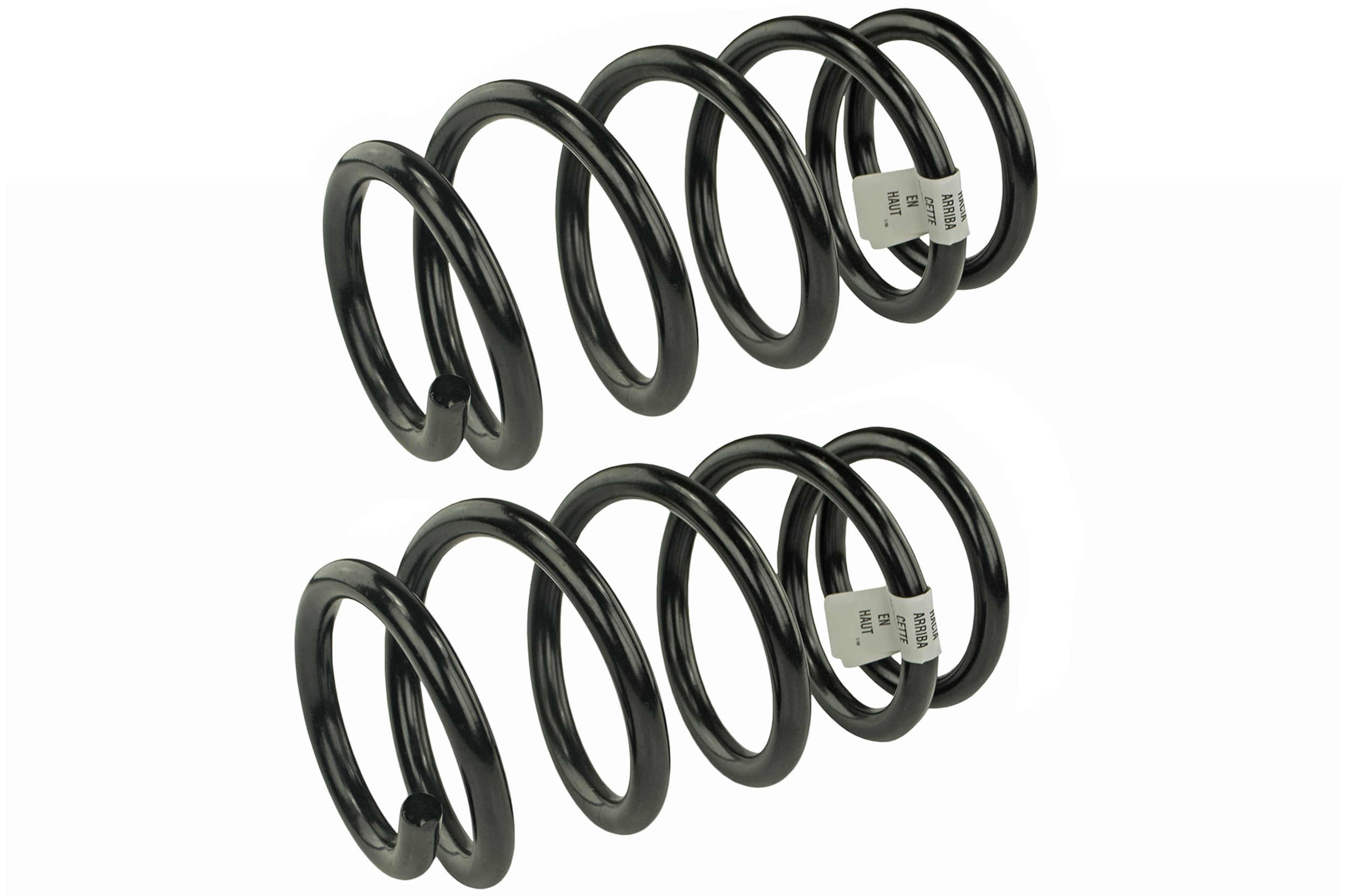 Rear Coil Spring Set | Mevotech Supreme SMS81659 Fits Ford Edge 2012-2014 - Main Image