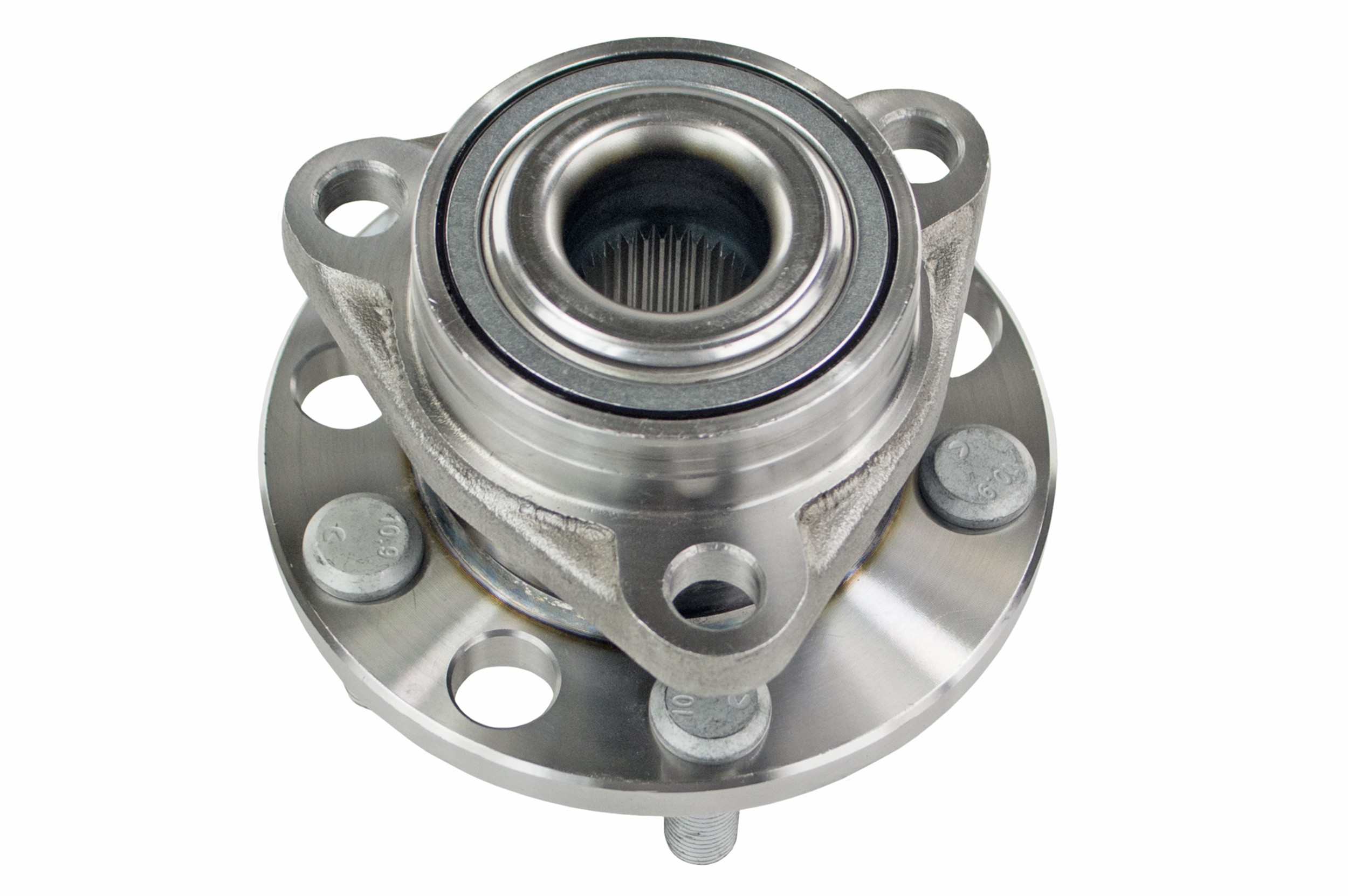 Front Wheel Bearing and Hub Assembly | Mevotech Supreme H513017K Fits Chevrolet Pontiac Buick - Main Image