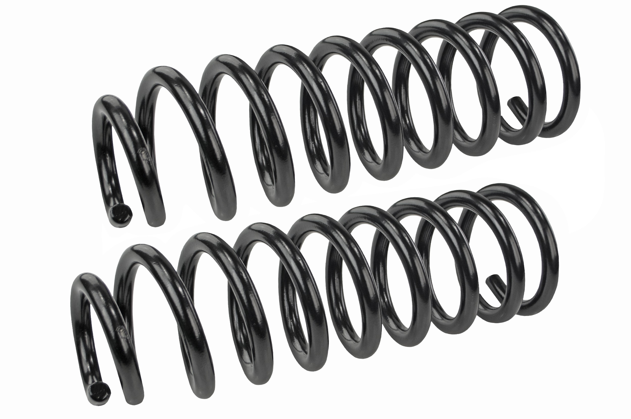Front Coil Spring Set | Mevotech Supreme SMS80668 Fits Mercury Marauder 2003-2004 - Main Image