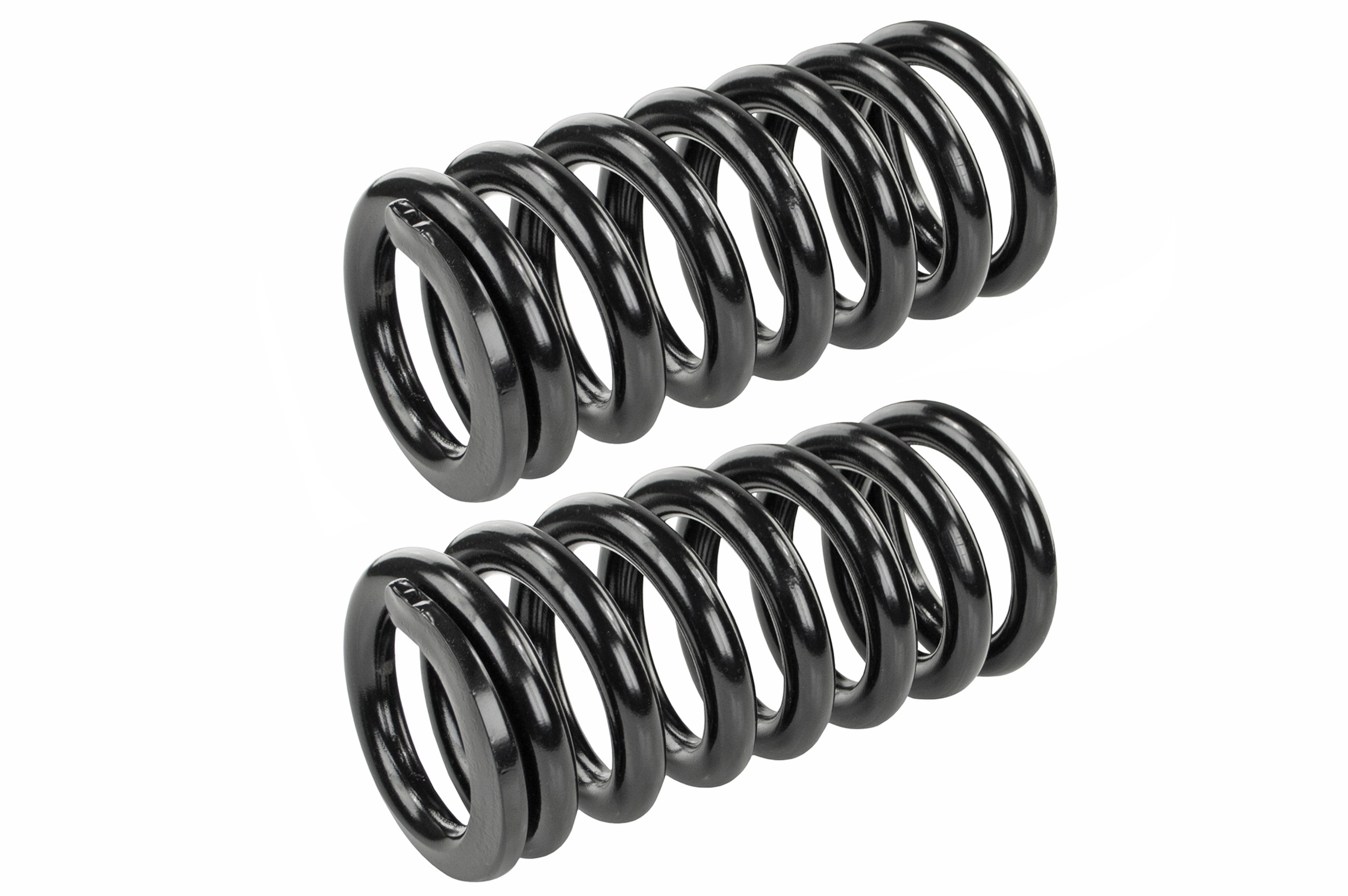 Front Coil Spring Set | Mevotech Supreme SMS7396 Fits Dodge - Main Image