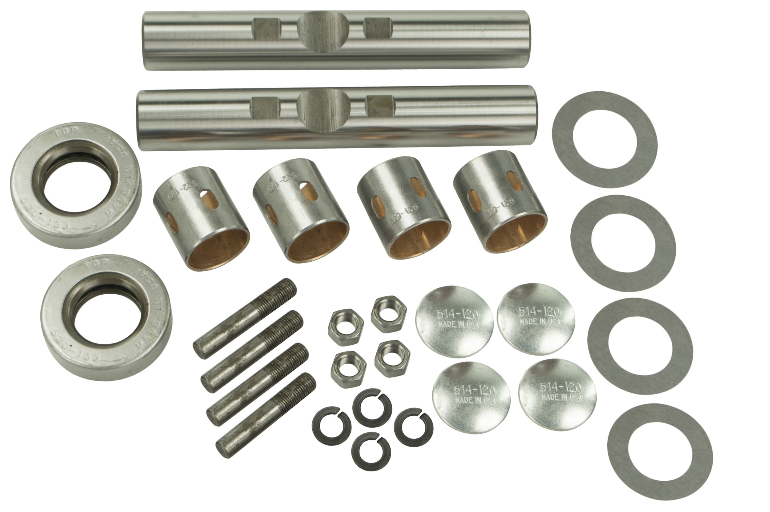 Front Steering King Pin Set | Mevotech Supreme MS250101 Fits Dodge - Main Image