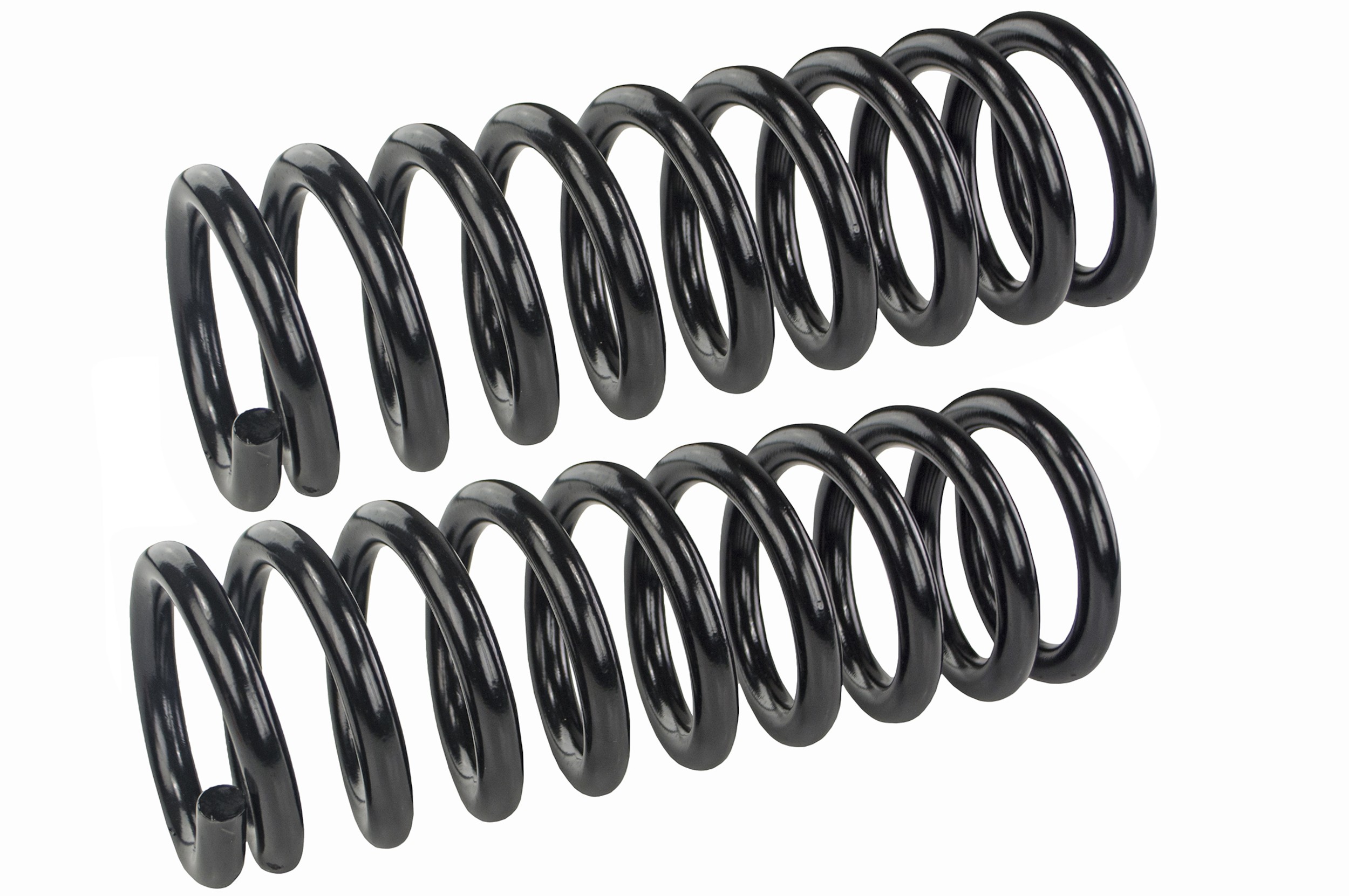 Front Coil Spring Set | Mevotech Supreme SMS5032 Fits Buick Oldsmobile Chevrolet - Main Image