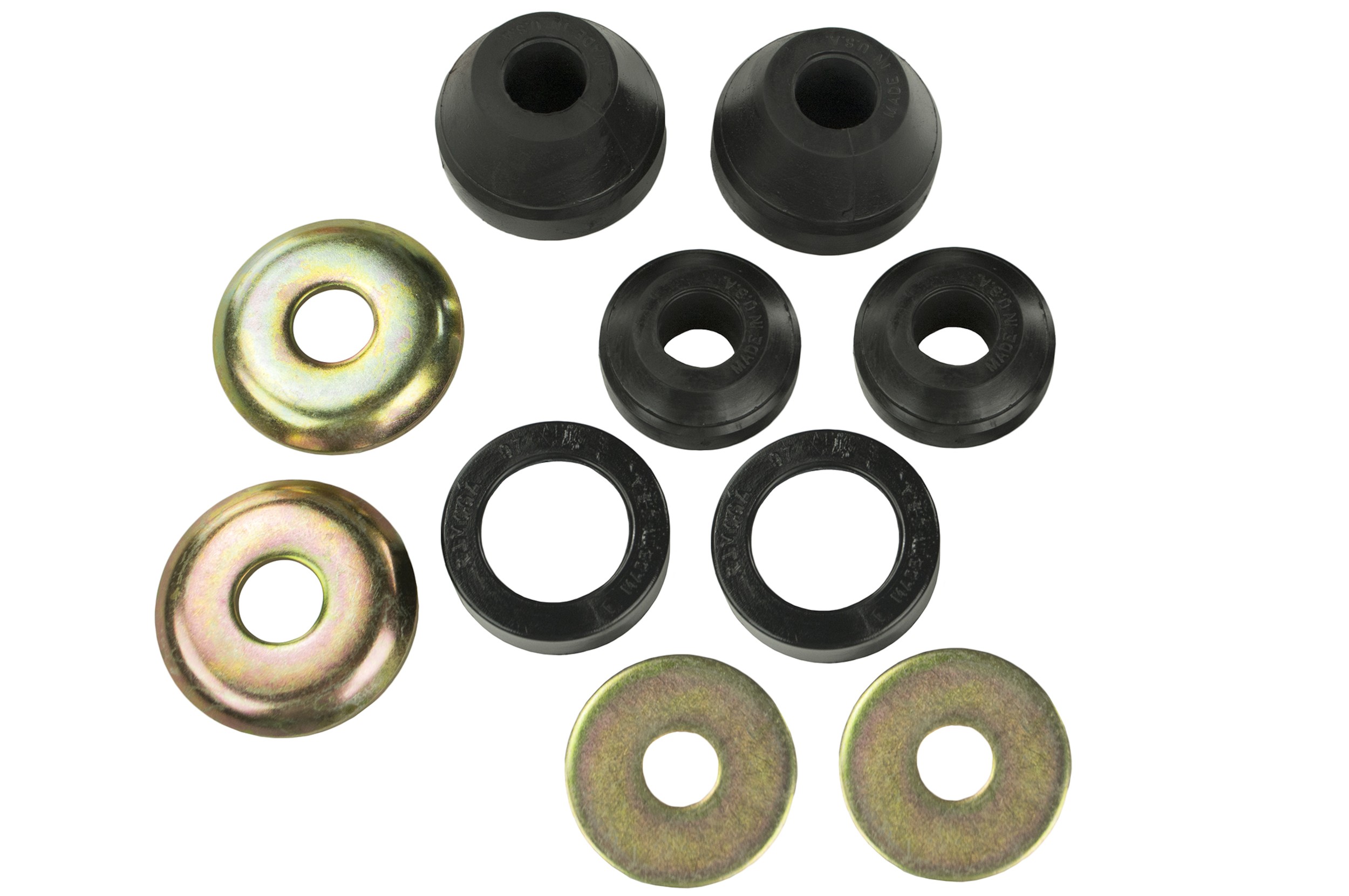 Front Radius Arm Bushing Kit | Mevotech Supreme MK8359 Fits Ford - Main Image