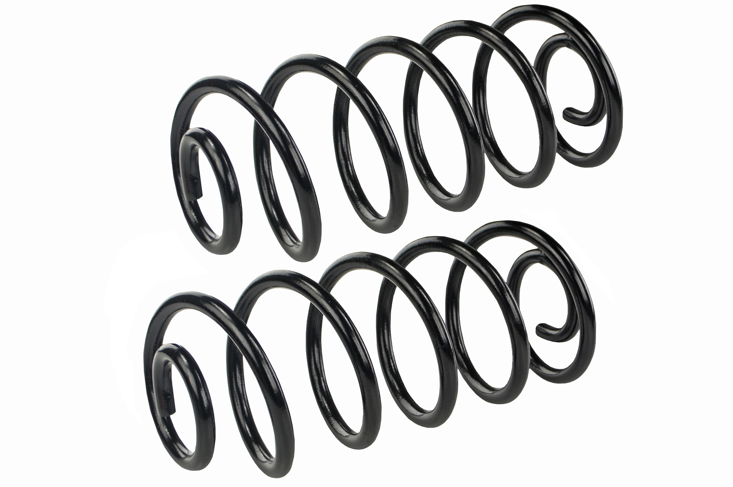Rear Coil Spring Set | Mevotech Supreme SMS5043 Fits Ford - Main Image