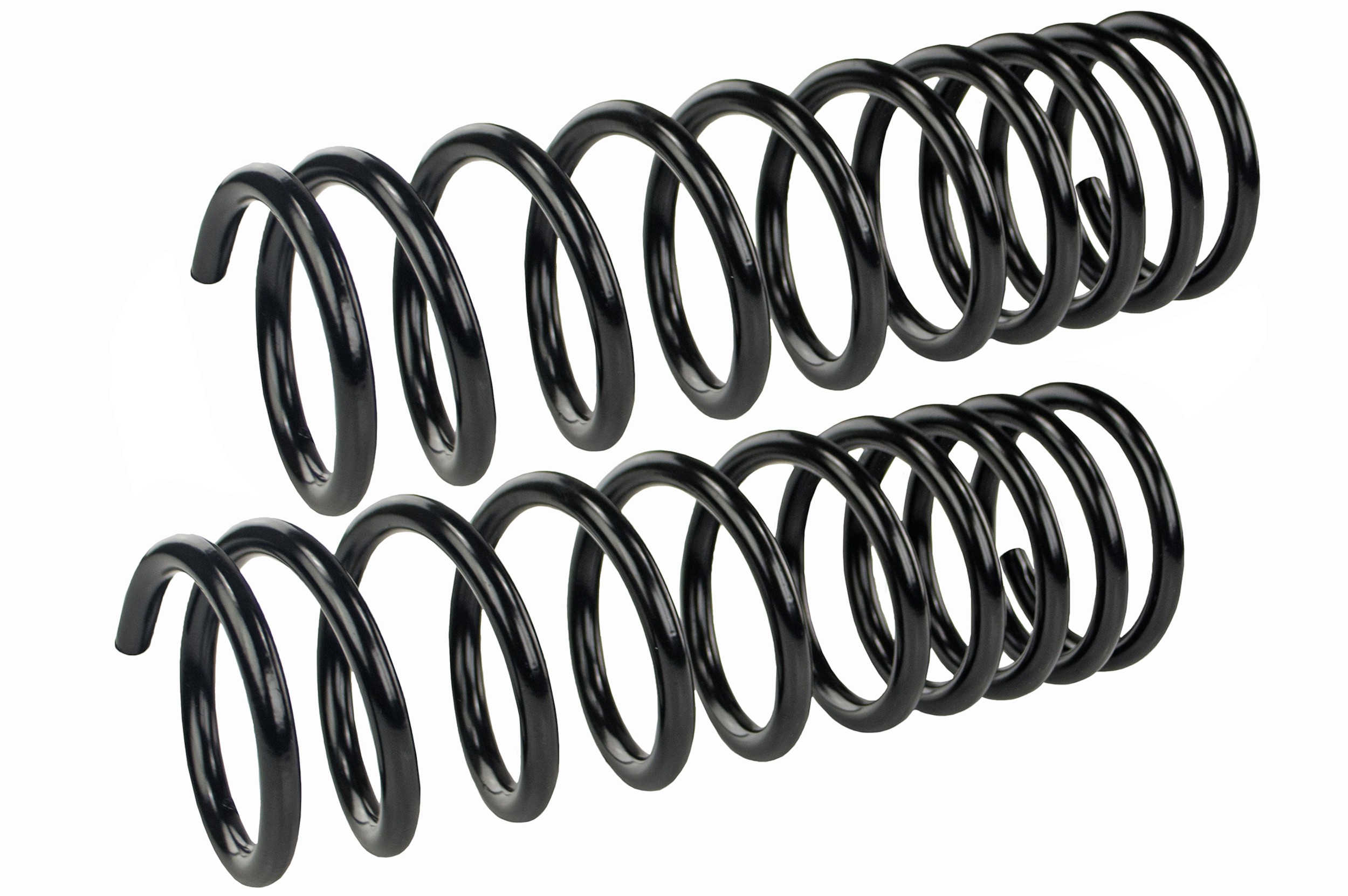 Rear Coil Spring Set | Mevotech Supreme SMS247V Fits Nissan Pathfinder 1987-1995 - Main Image