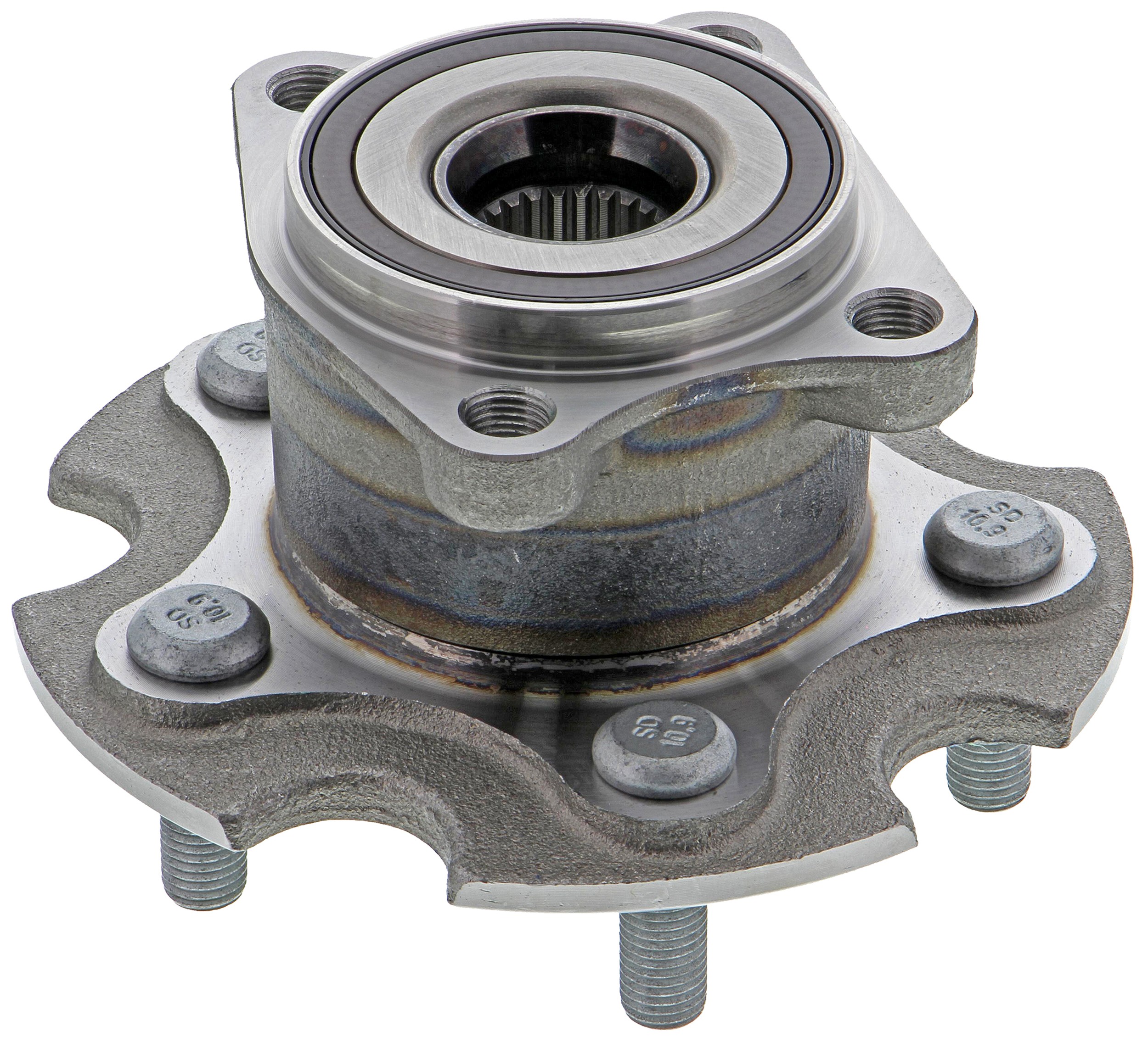 Rear Wheel Bearing and Hub Assembly | Mevotech Supreme H512374 Fits Toyota Lexus - Main Image