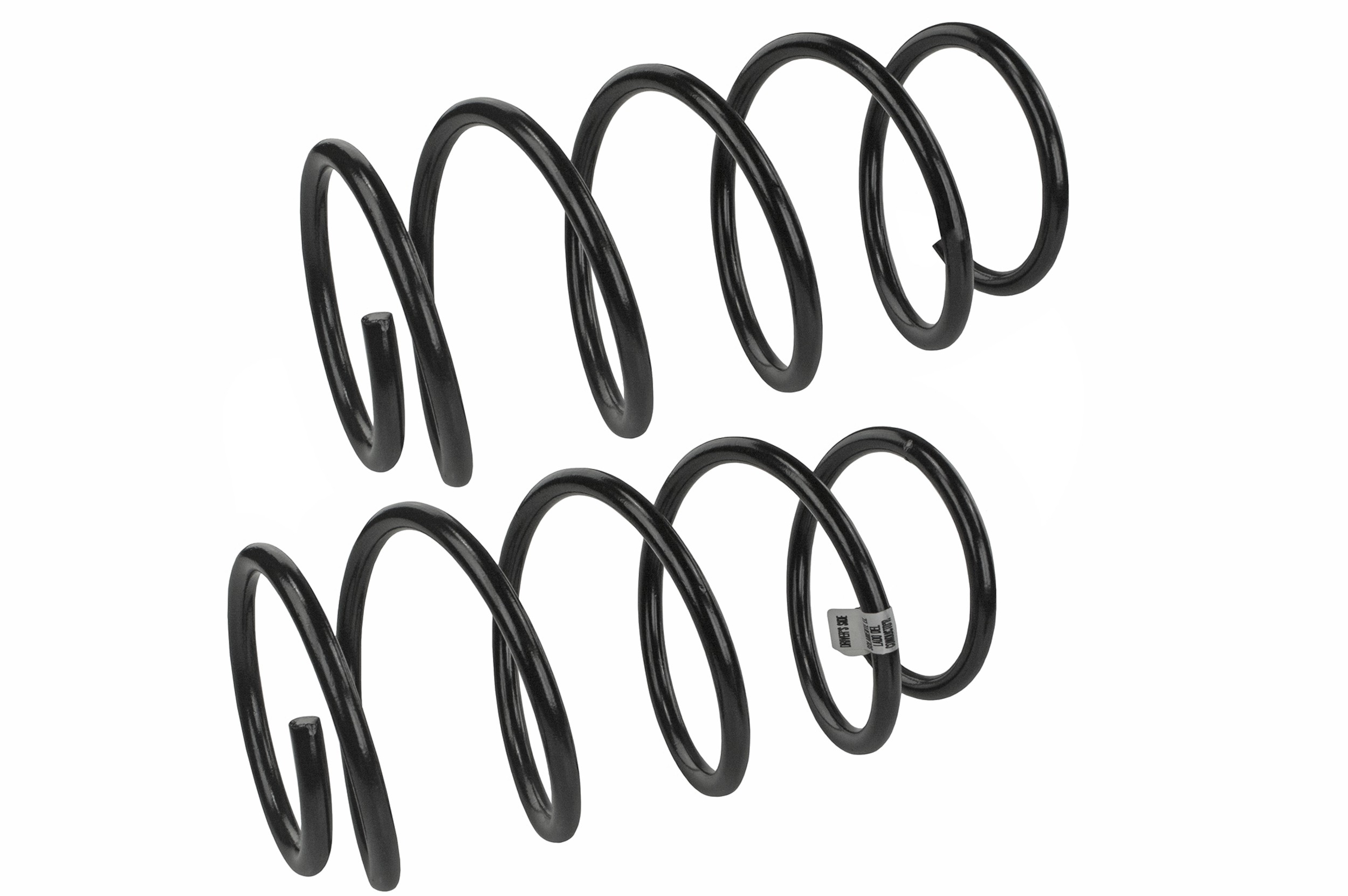 Front Coil Spring Set | Mevotech Supreme SMS7538 Fits Plymouth Grand Voyager 1997 - Main Image