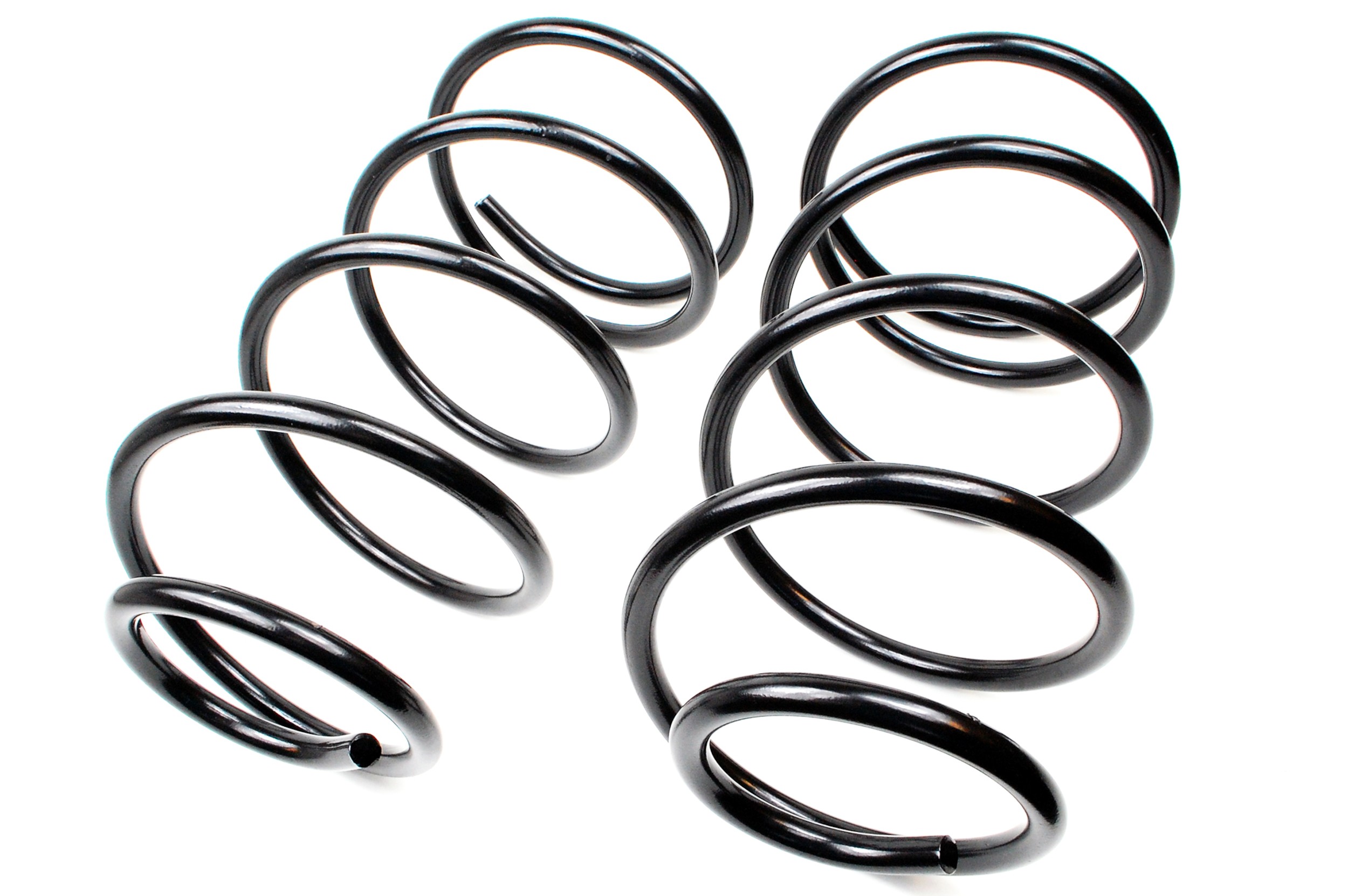 Front Coil Spring Set | Mevotech Supreme SMS81086 Fits Cadillac - Main Image