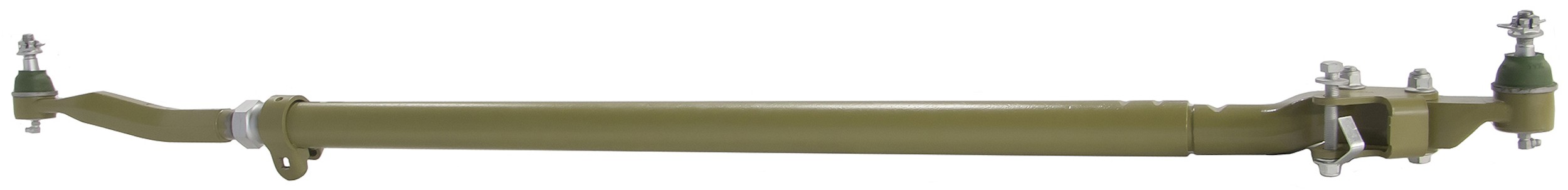 Front Steering Tie Rod End Assembly | Mevotech Supreme TXMS25956 Fits Ram - Main Image