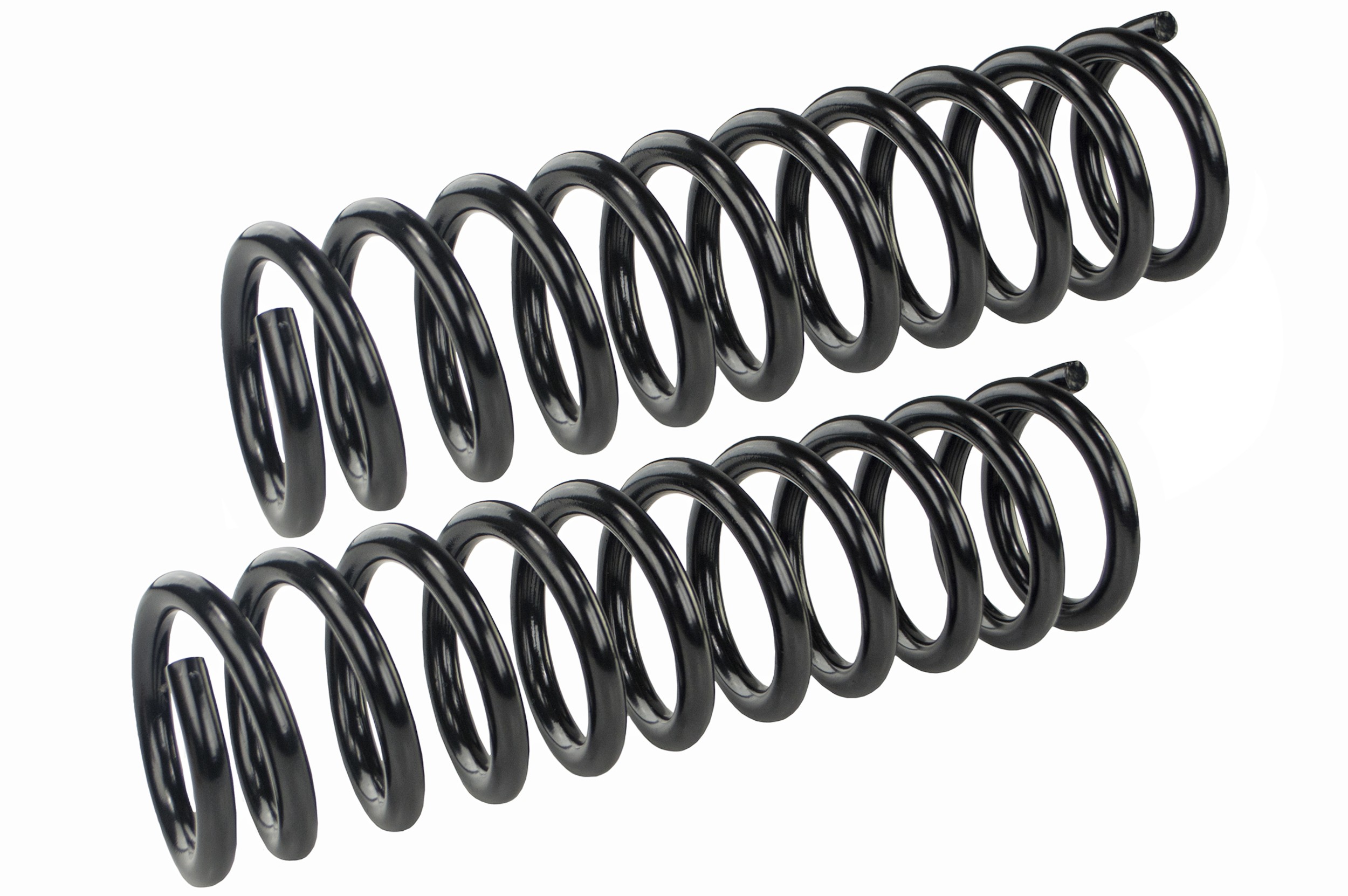 Front Coil Spring Set | Mevotech Supreme SMS5234 Fits Chevrolet Pontiac - Main Image