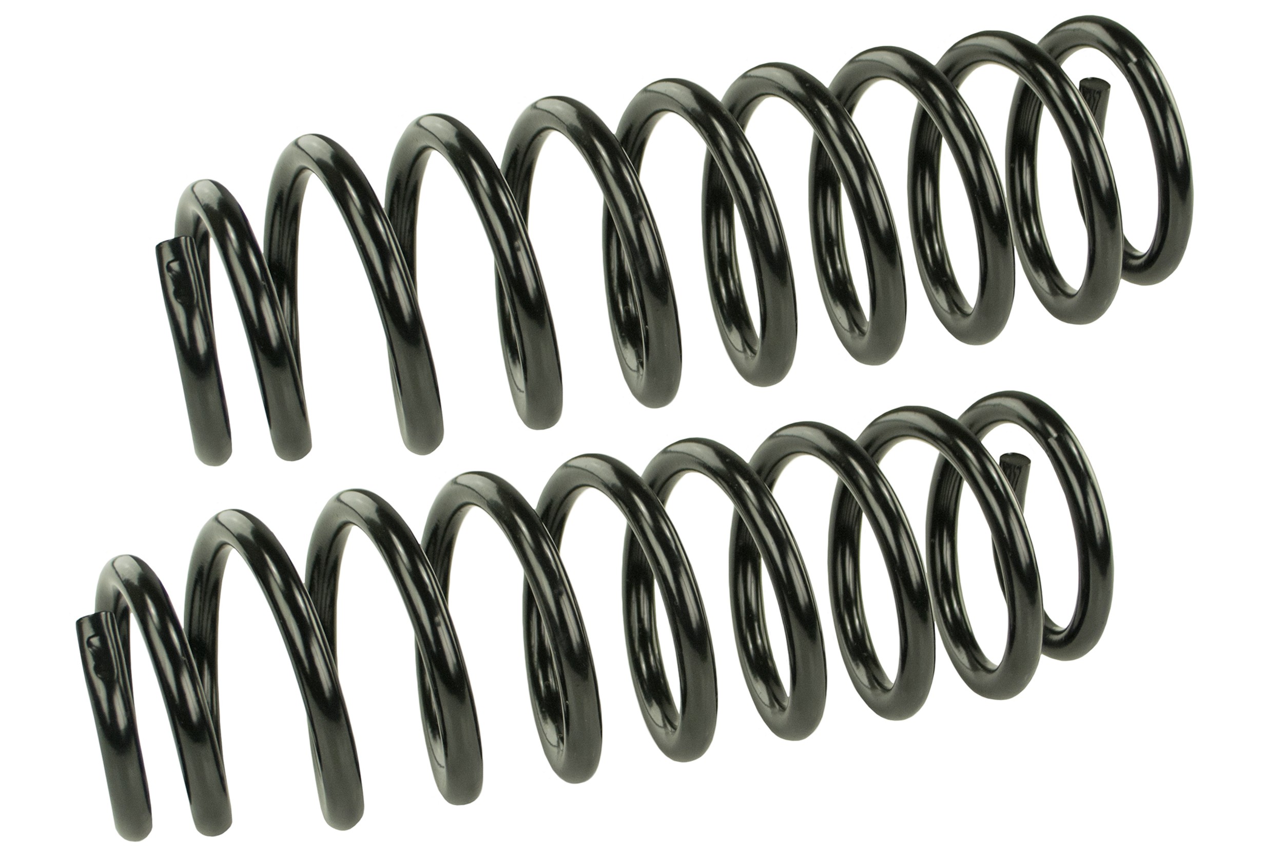 Rear Coil Spring Set | Mevotech Supreme SMS250135 Fits Jeep Dodge - Main Image