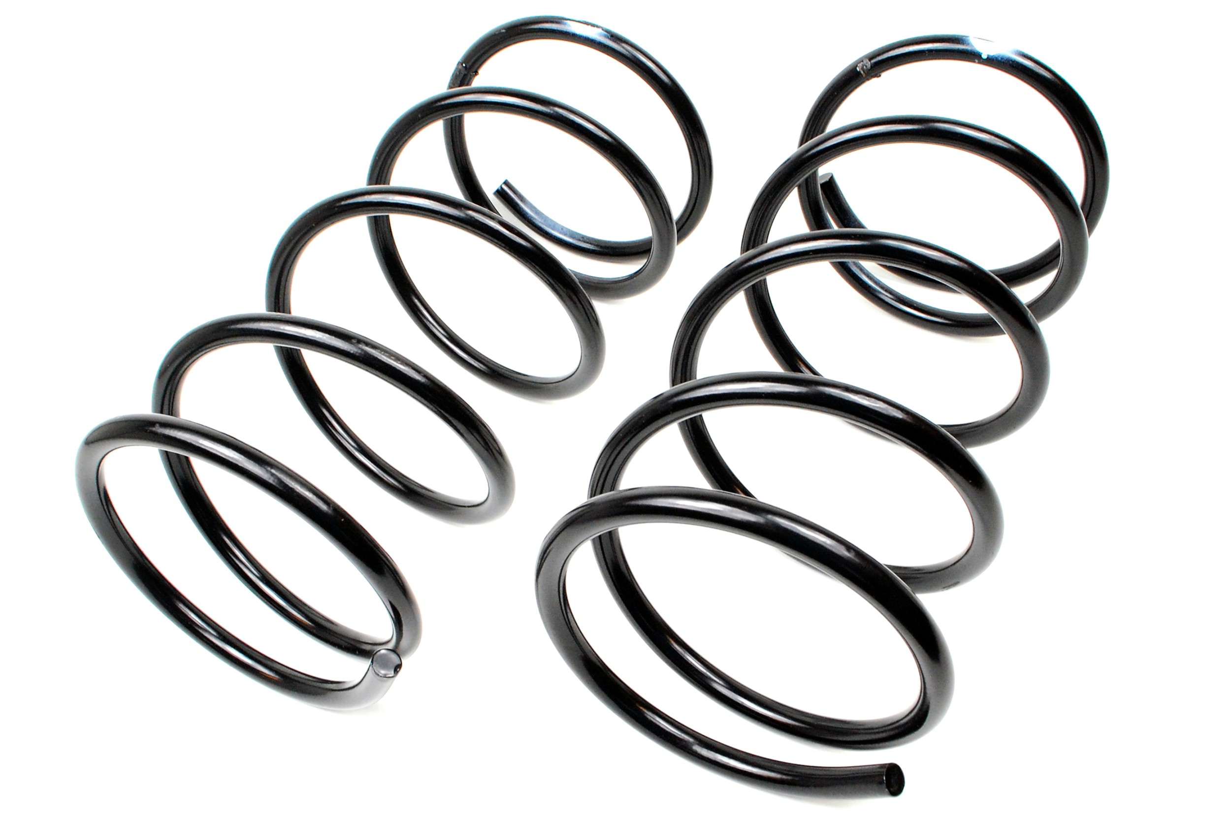 Front Coil Spring Set | Mevotech Supreme SMS81214 Fits Mitsubishi Galant 1999-2003 - Main Image