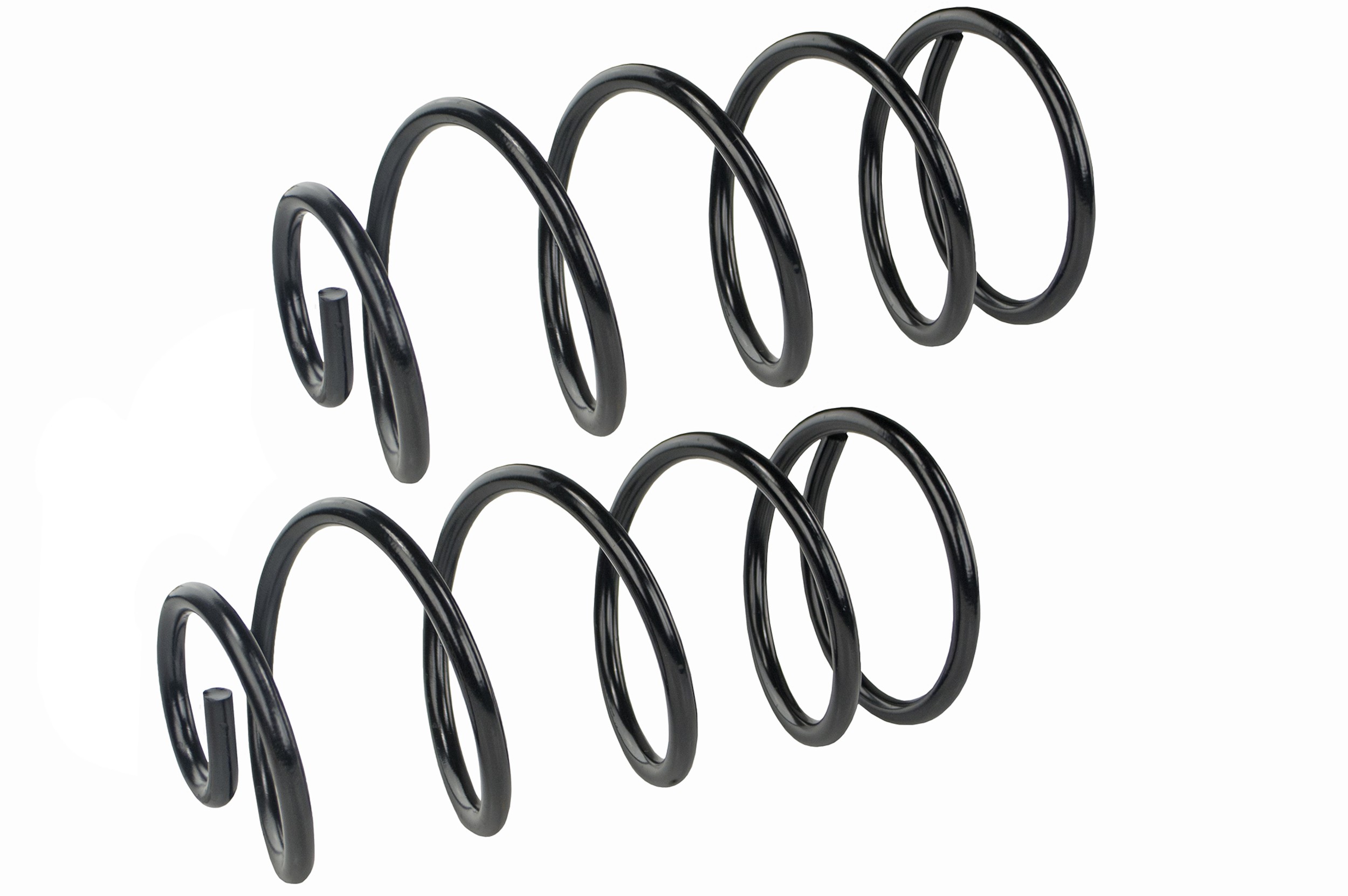 Rear Coil Spring Set | Mevotech Supreme SMS5237 Fits Pontiac LeMans 1964 - Main Image